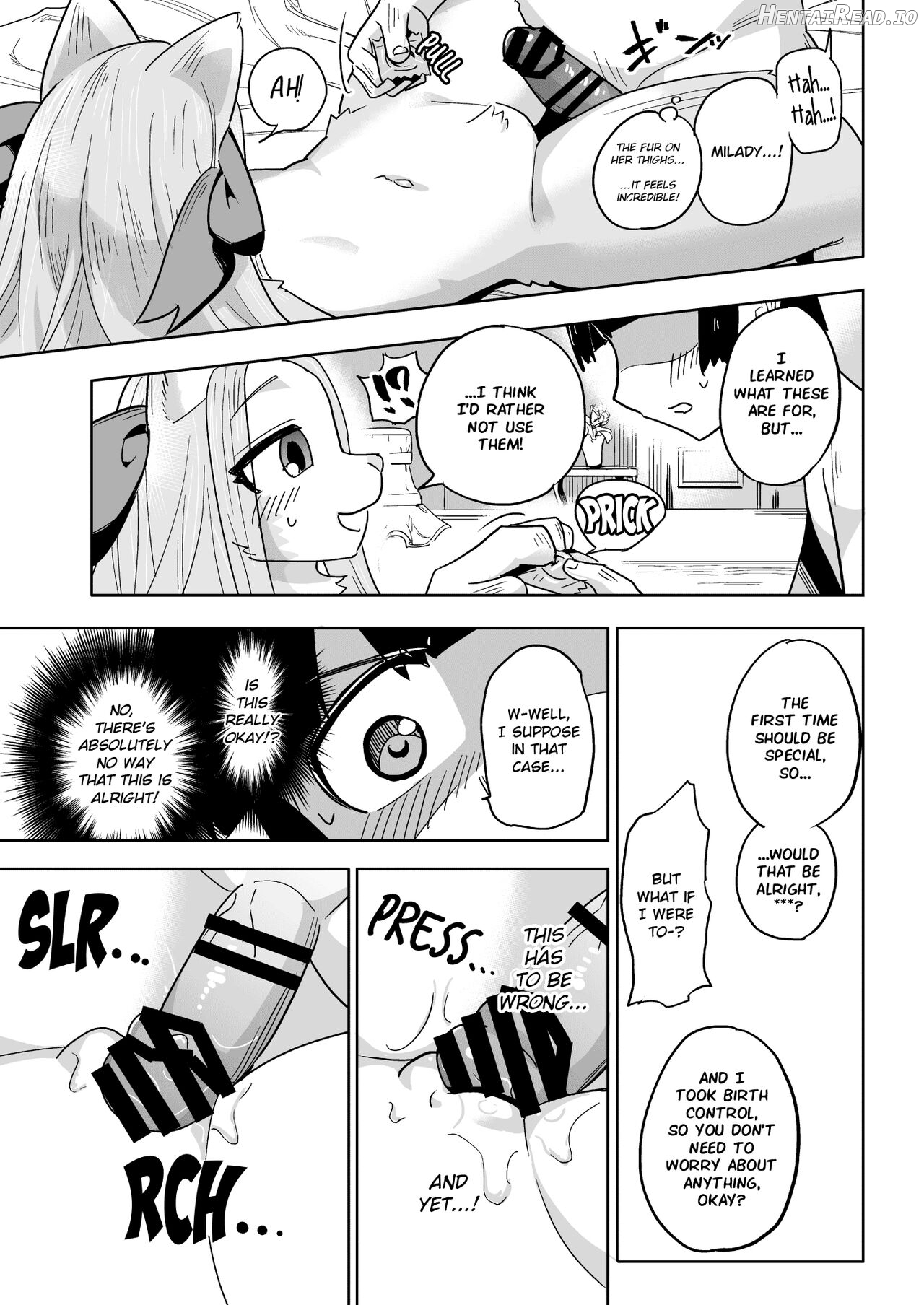 Iseijin no Hanshoku Nikki 8 Chapter 10 - page 12