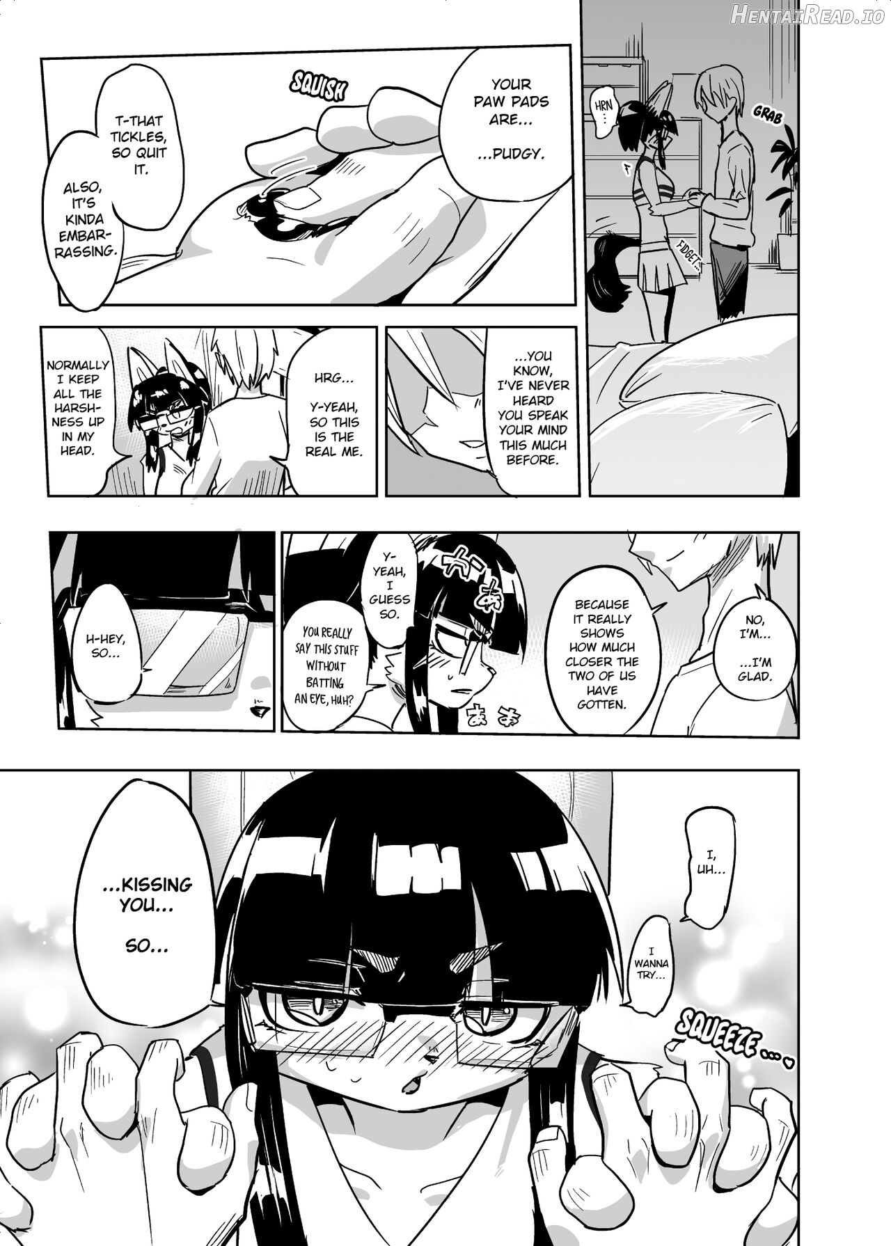 Iseijin no Hanshoku Nikki 8 Chapter 13 - page 10