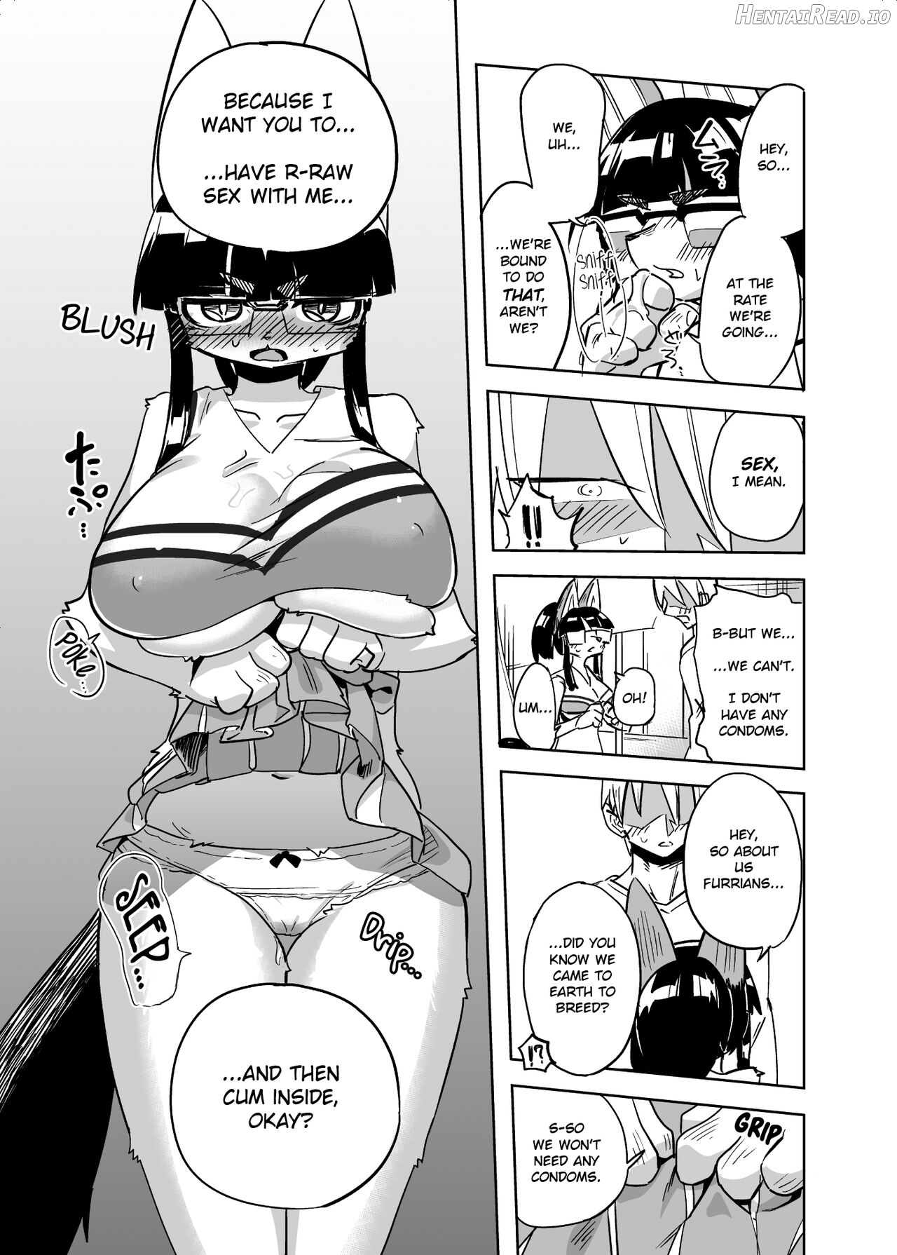 Iseijin no Hanshoku Nikki 8 Chapter 13 - page 14