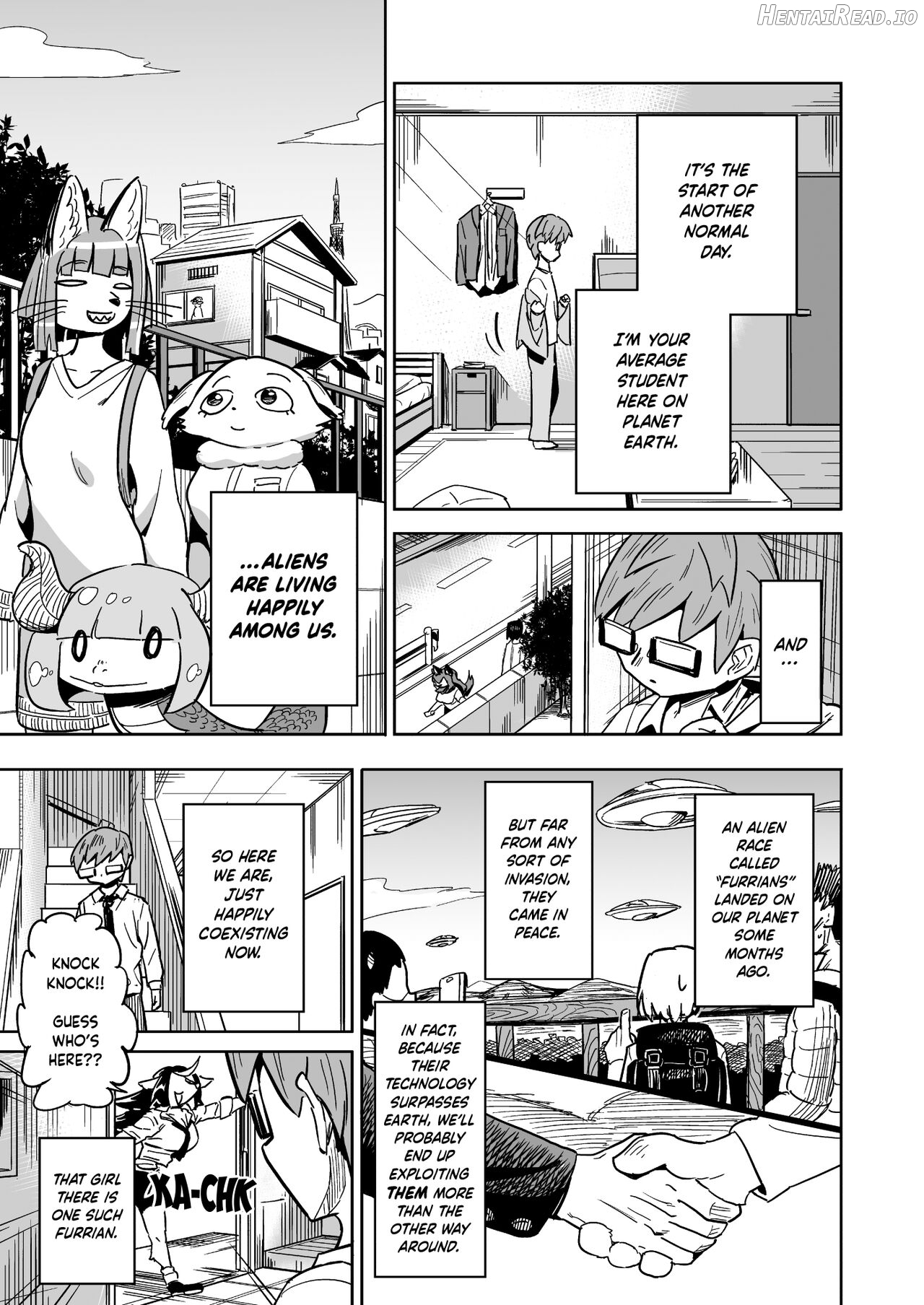 Iseijin no Hanshoku Nikki 8 Chapter 14 - page 2