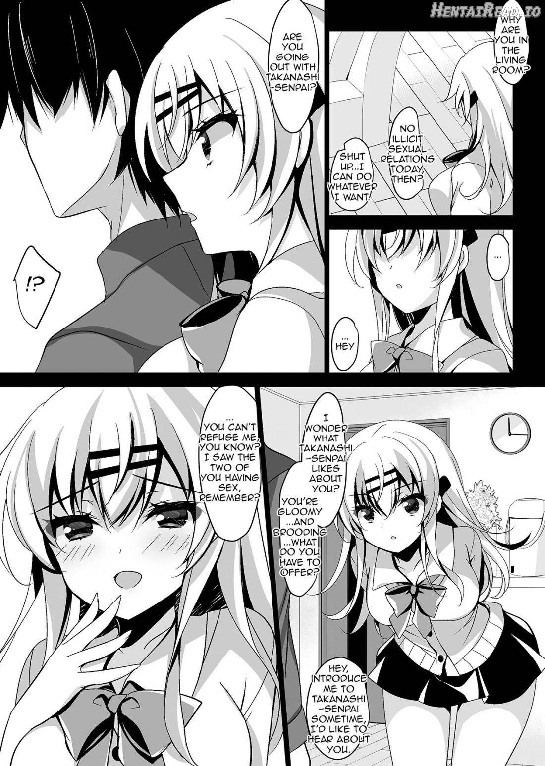Saimin Kanojo Maezawa Haruka Chapter 2 - page 7