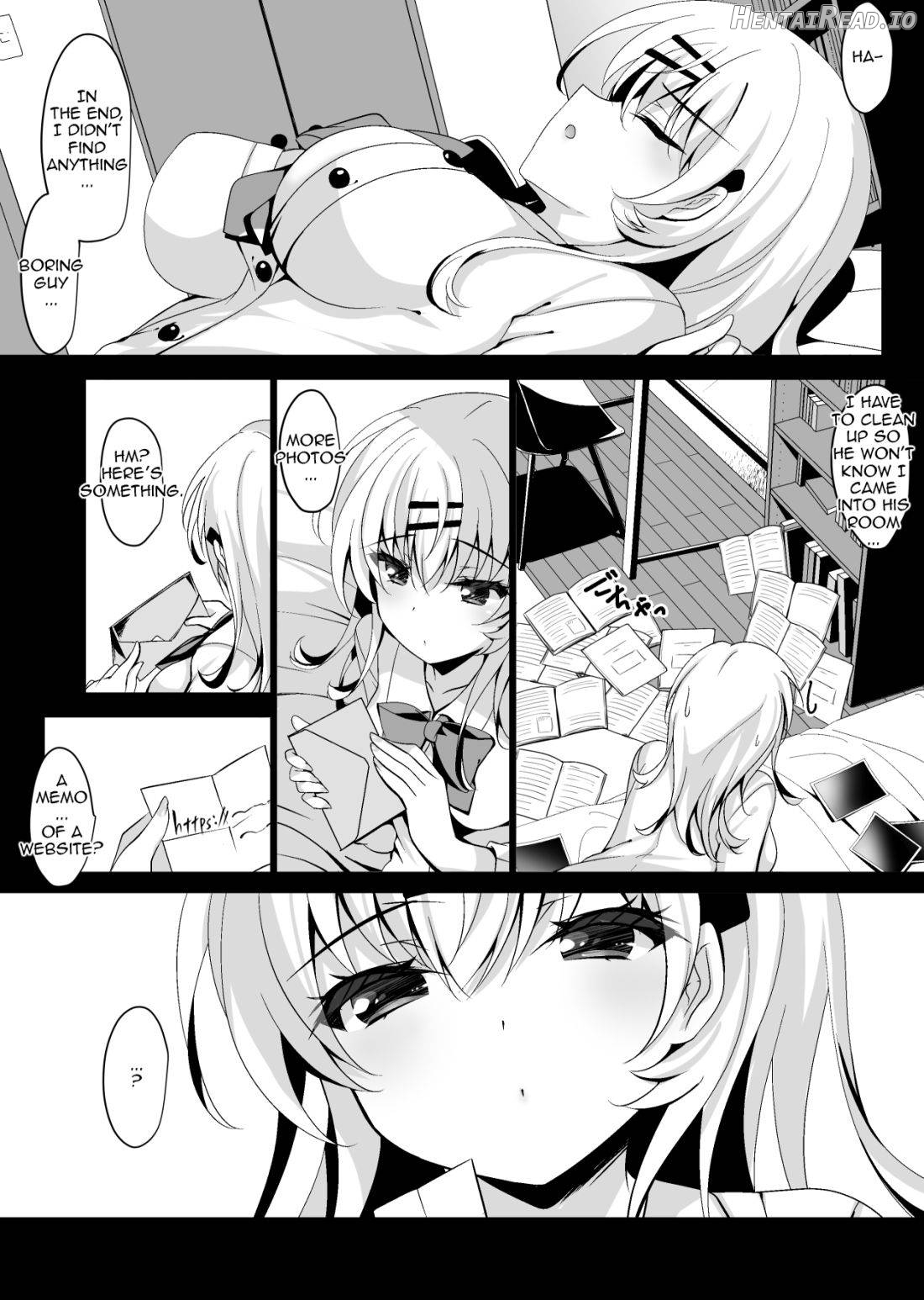 Saimin Kanojo Maezawa Haruka Chapter 3 - page 9