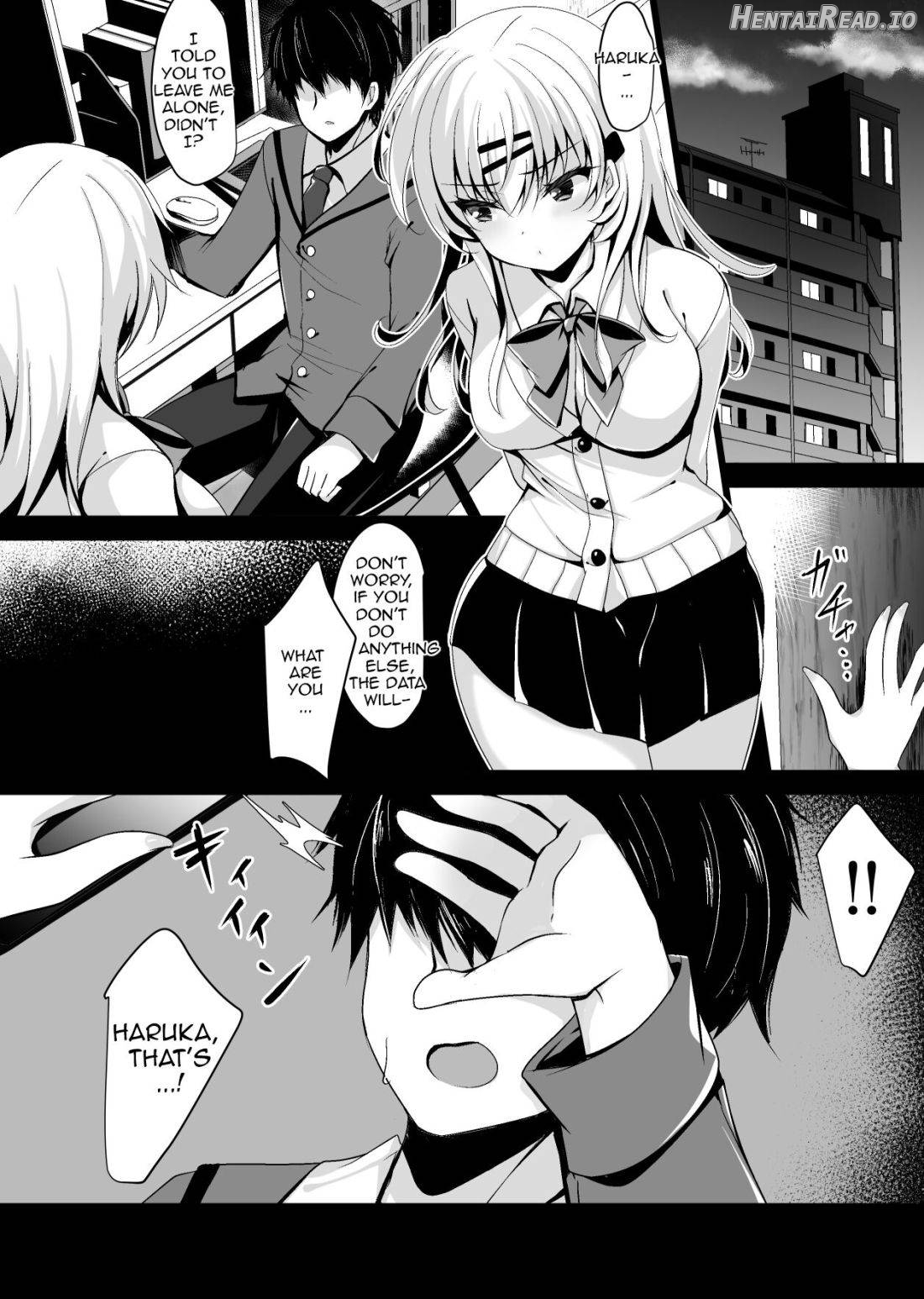 Saimin Kanojo Maezawa Haruka Chapter 3 - page 10