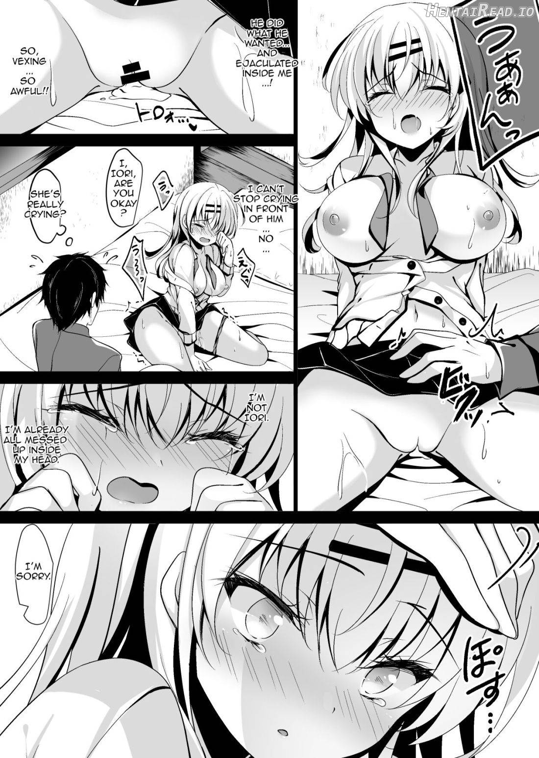 Saimin Kanojo Maezawa Haruka Chapter 3 - page 25