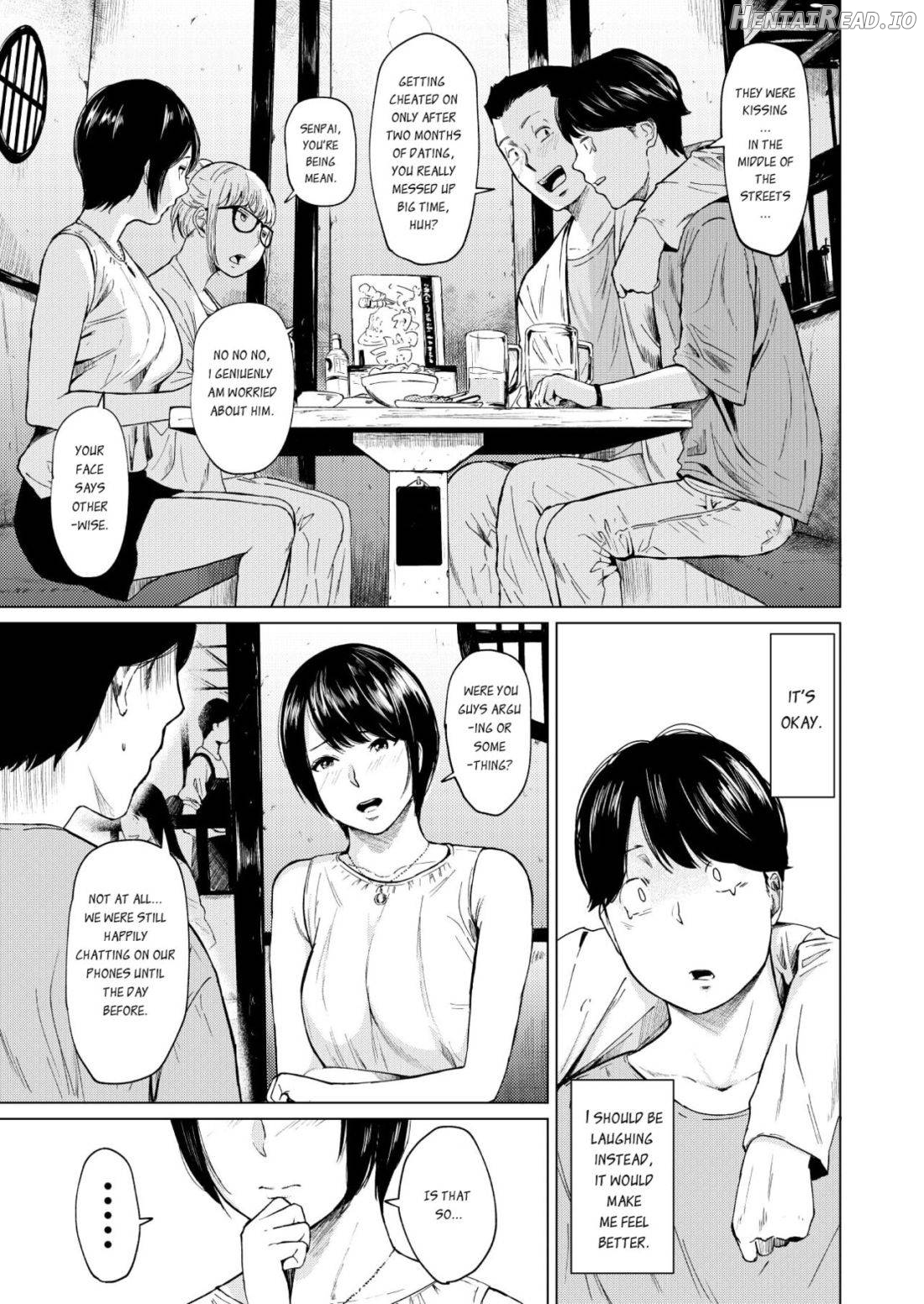 Uwaki to Honki Chapter 1 - page 6
