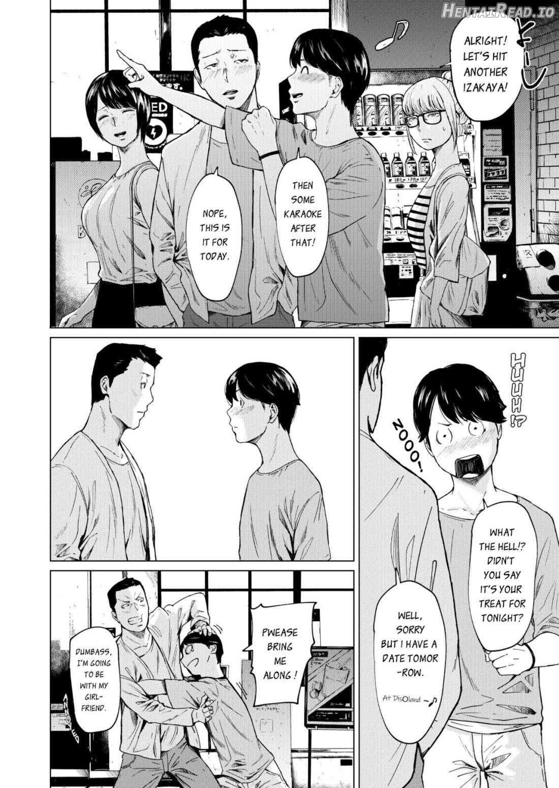 Uwaki to Honki Chapter 1 - page 9