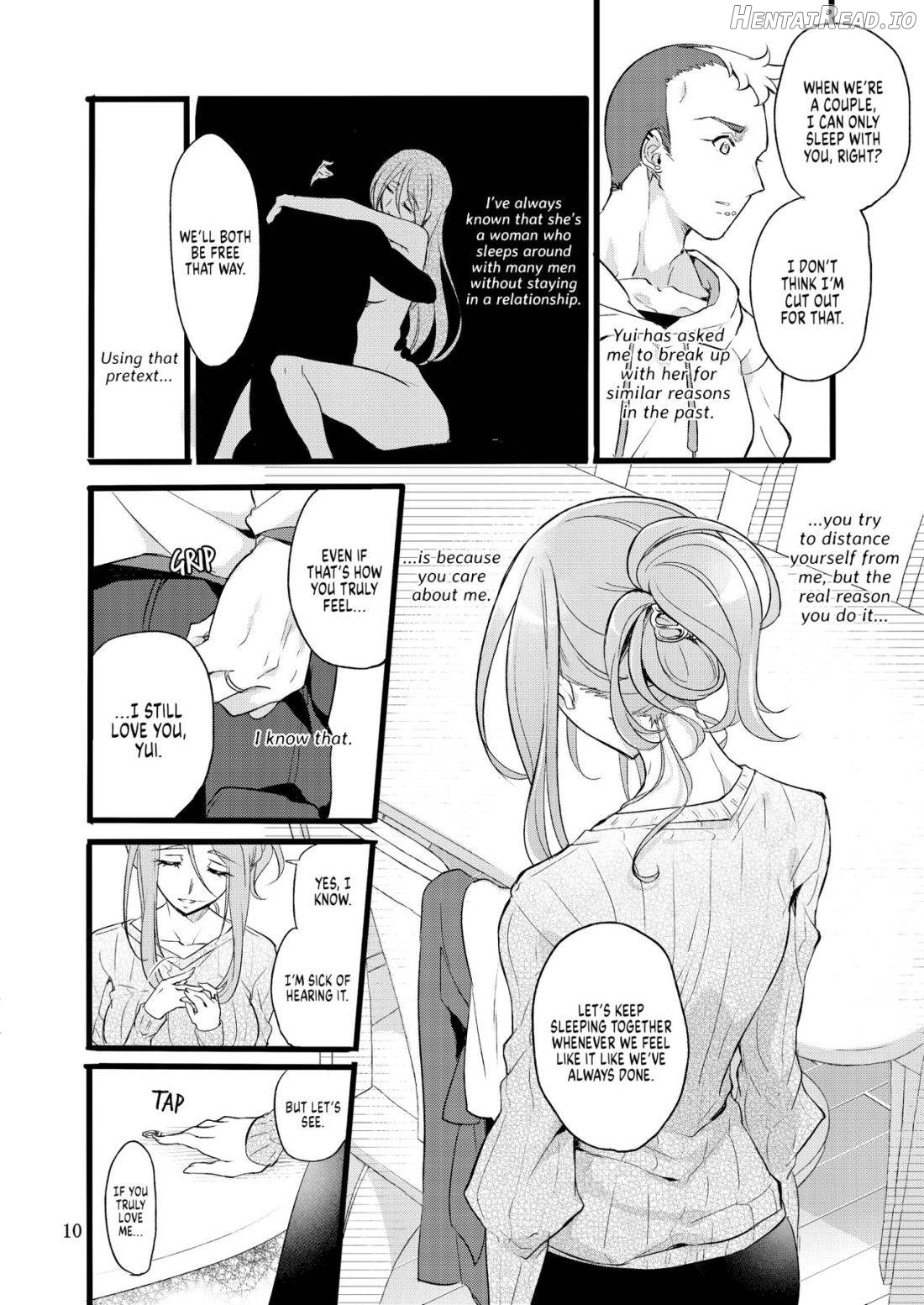 Kimi wa Tada no Tsuukaten Chapter 2 - page 9