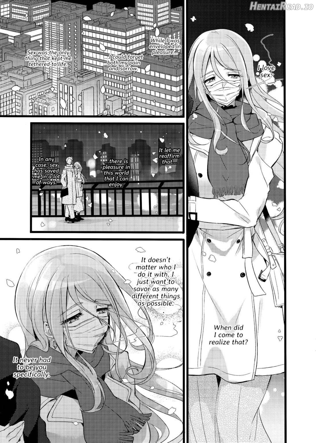Kimi wa Tada no Tsuukaten Chapter 3 - page 2