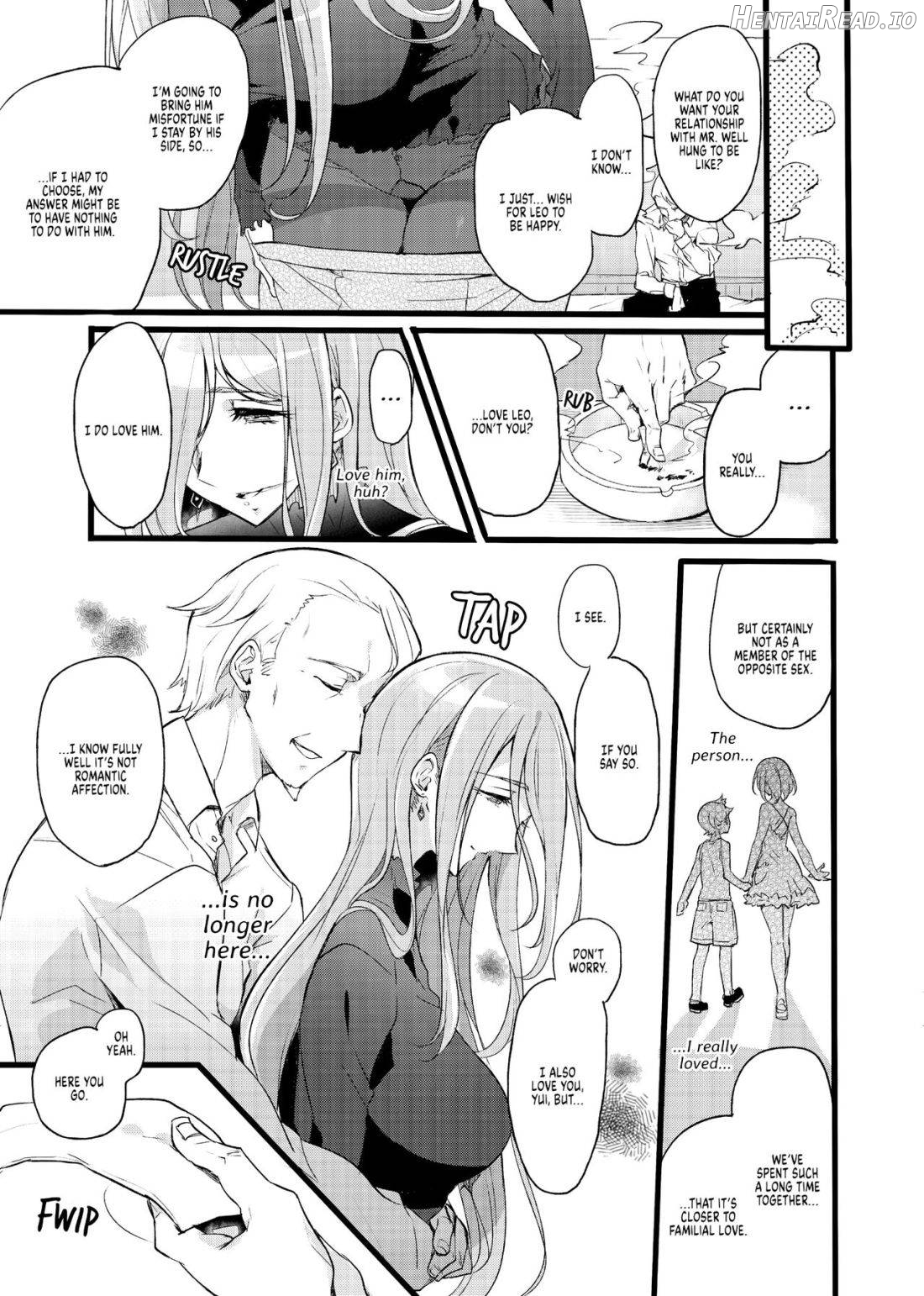 Kimi wa Tada no Tsuukaten Chapter 3 - page 16