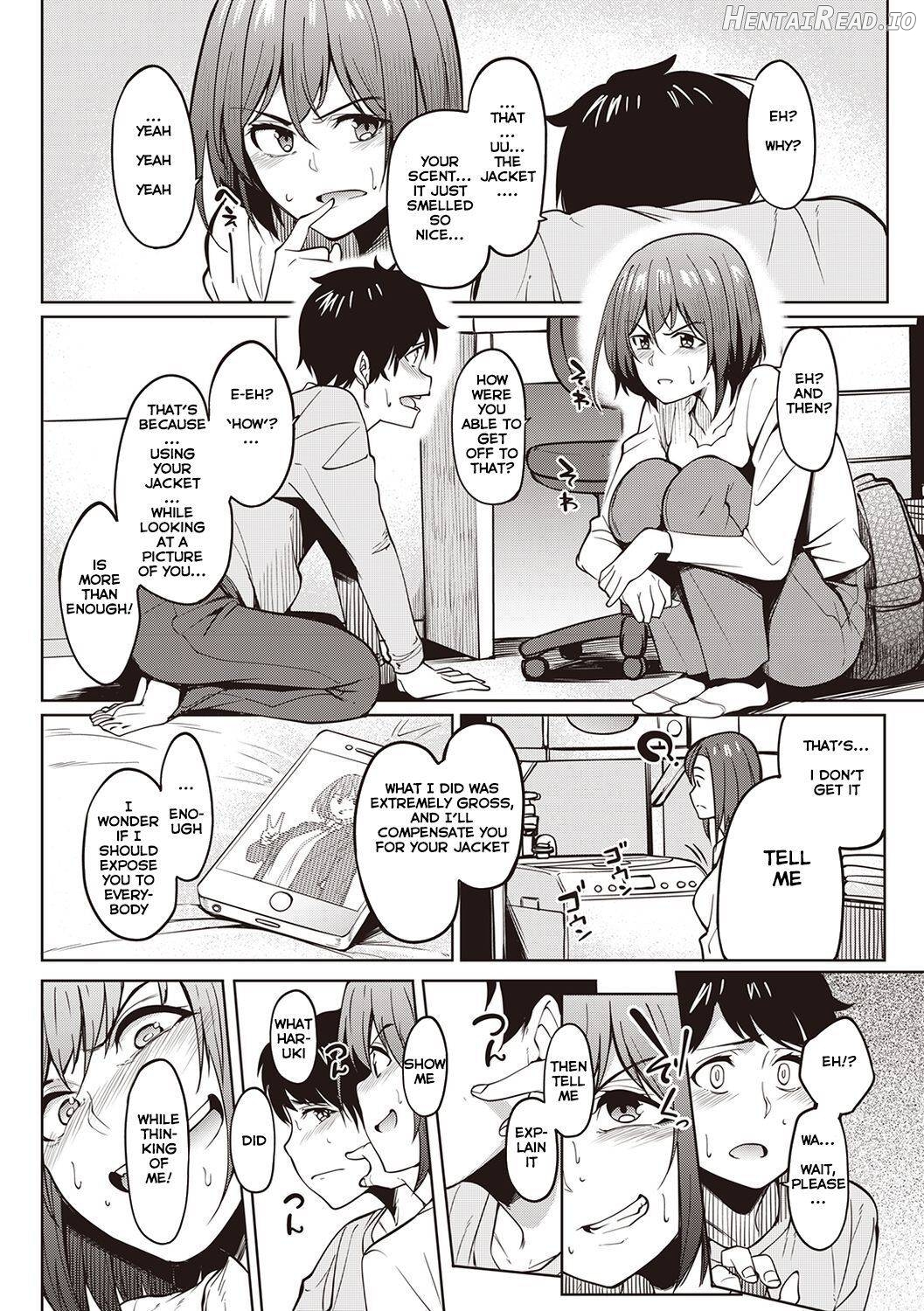 Kanojo no Nioi Chapter 1 - page 10