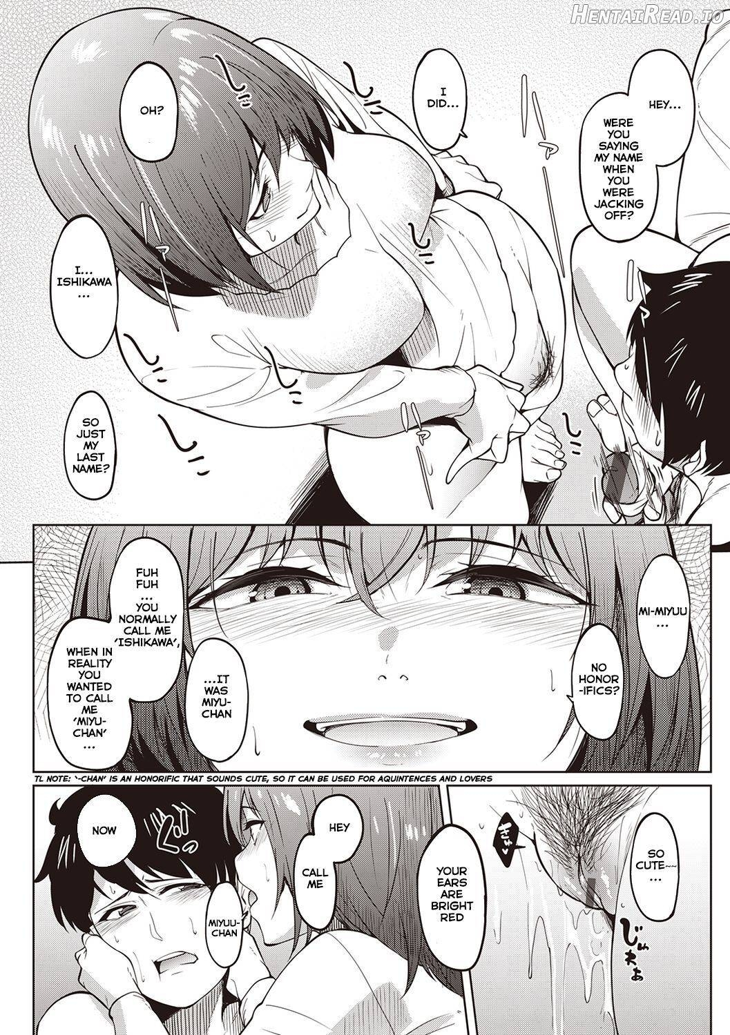 Kanojo no Nioi Chapter 1 - page 16