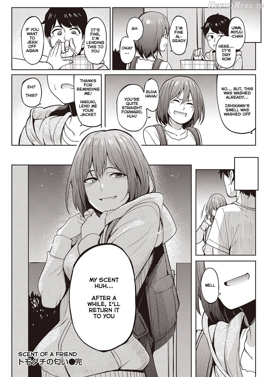 Kanojo no Nioi Chapter 1 - page 26