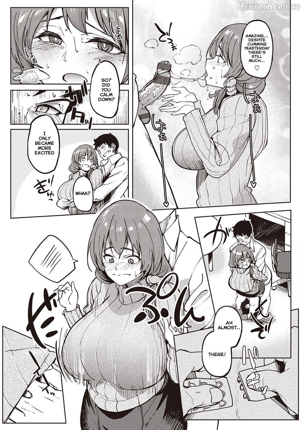Kanojo no Nioi Chapter 1 - page 59