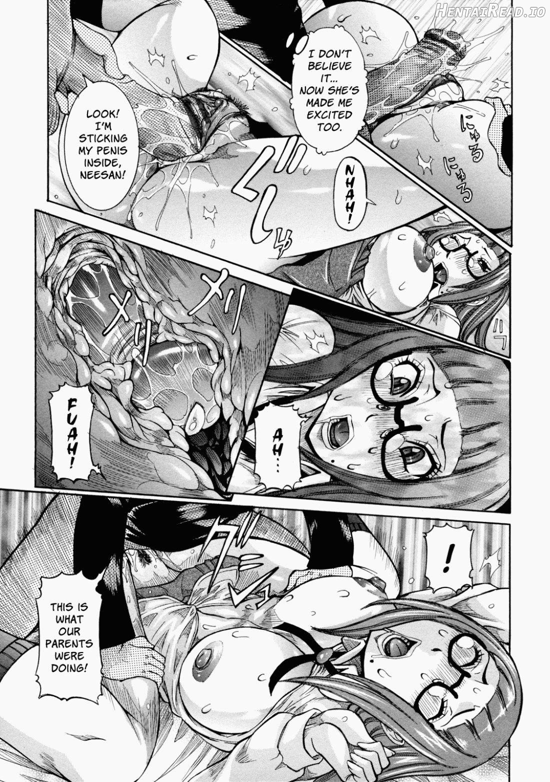 Nenchaku Taishitsu Chapter 1 - page 12