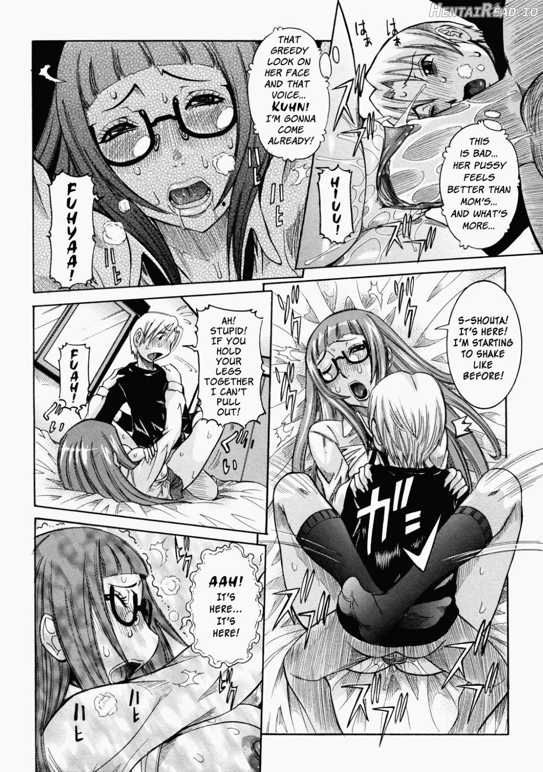 Nenchaku Taishitsu Chapter 1 - page 15