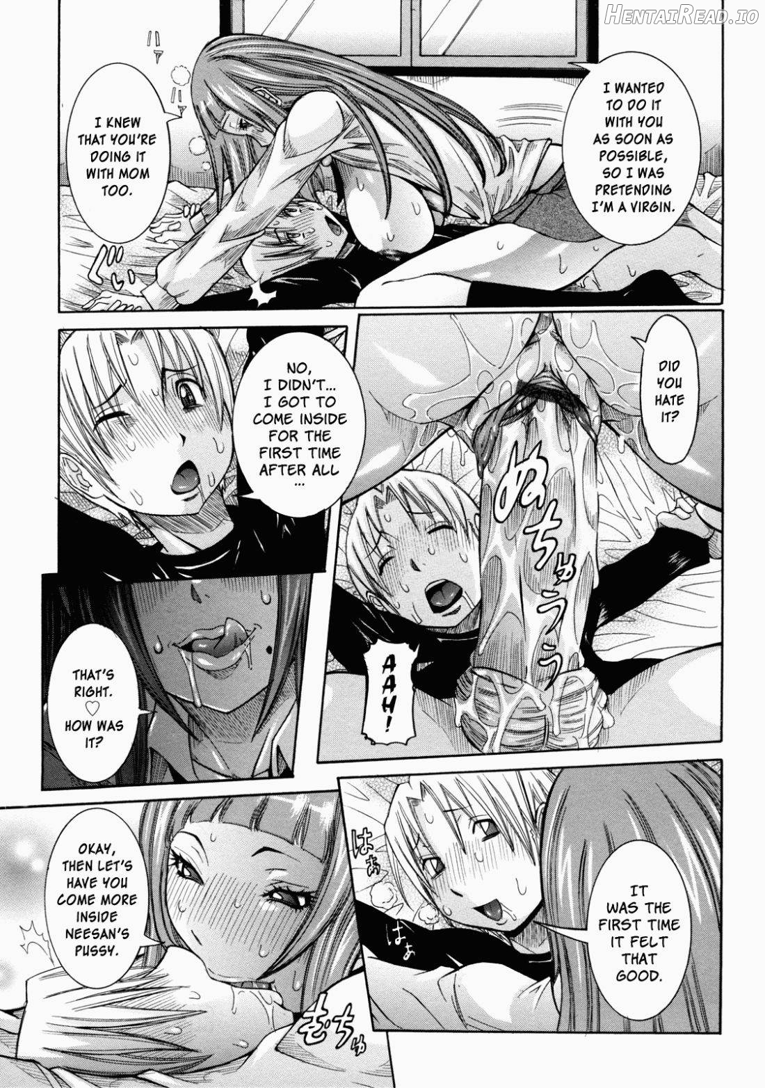 Nenchaku Taishitsu Chapter 1 - page 20