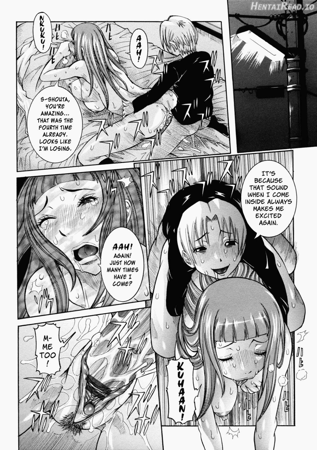 Nenchaku Taishitsu Chapter 1 - page 21