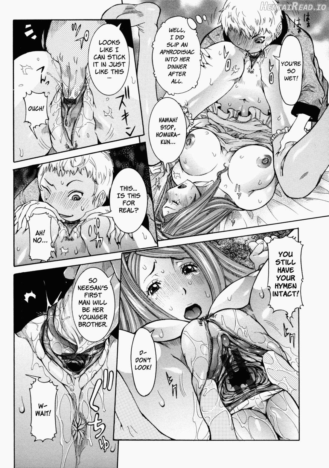 Nenchaku Taishitsu Chapter 1 - page 31