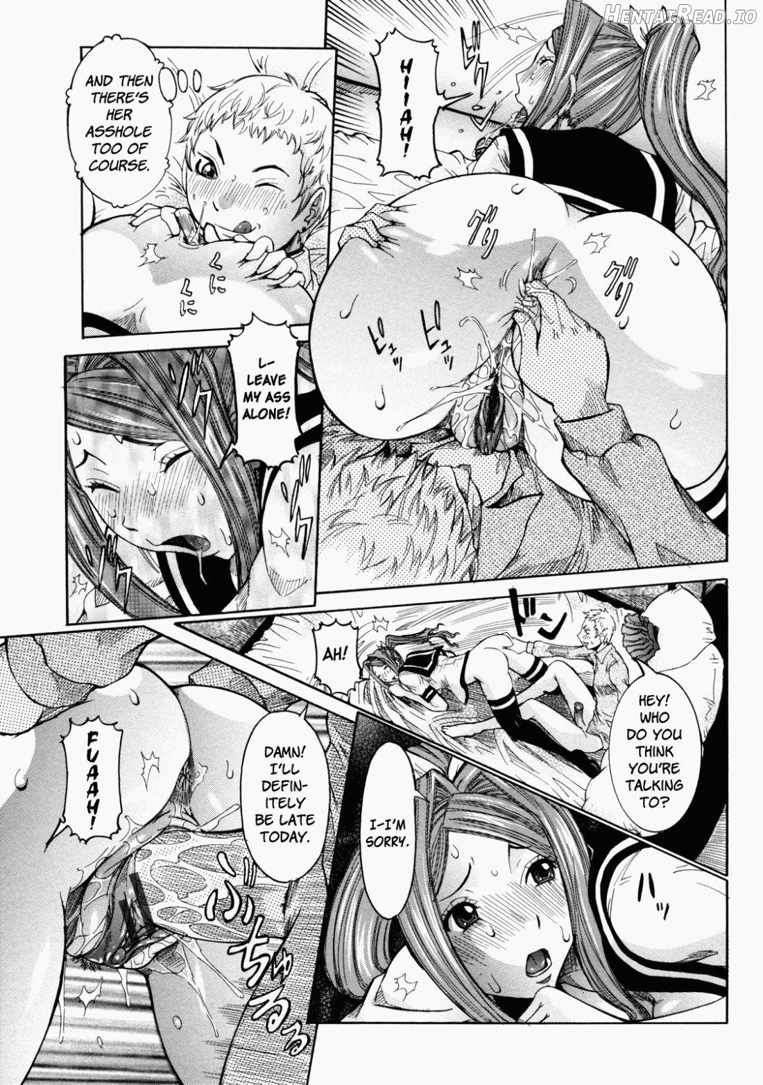 Nenchaku Taishitsu Chapter 1 - page 36