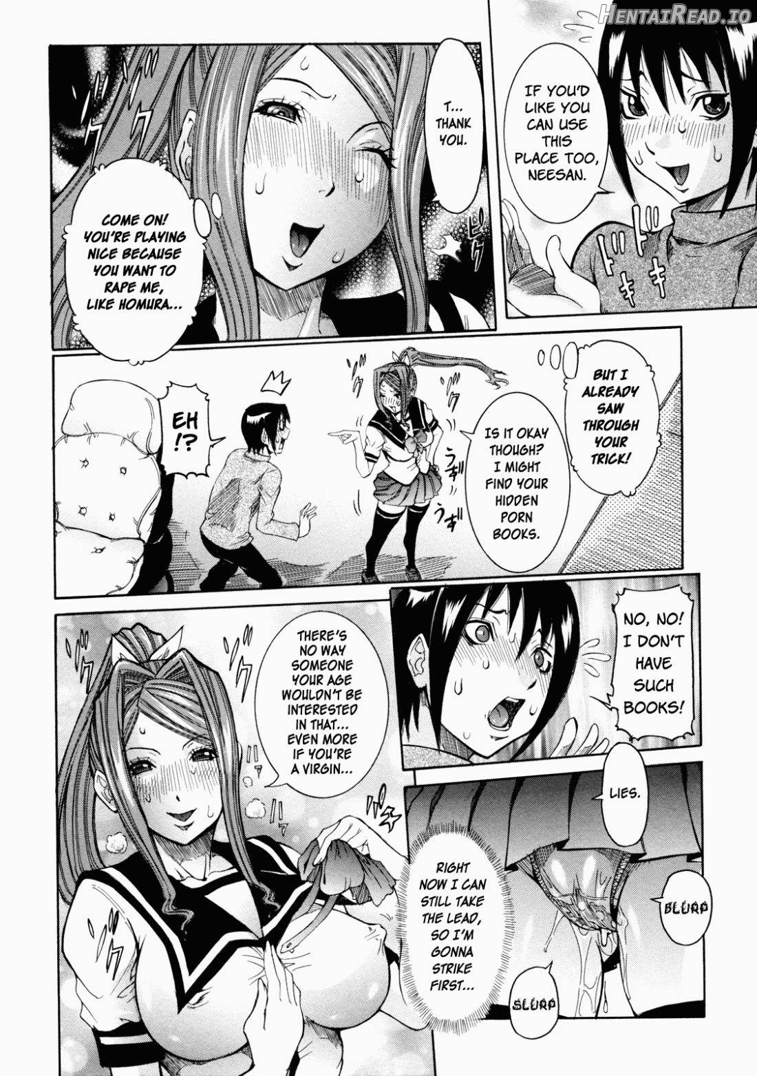 Nenchaku Taishitsu Chapter 1 - page 47