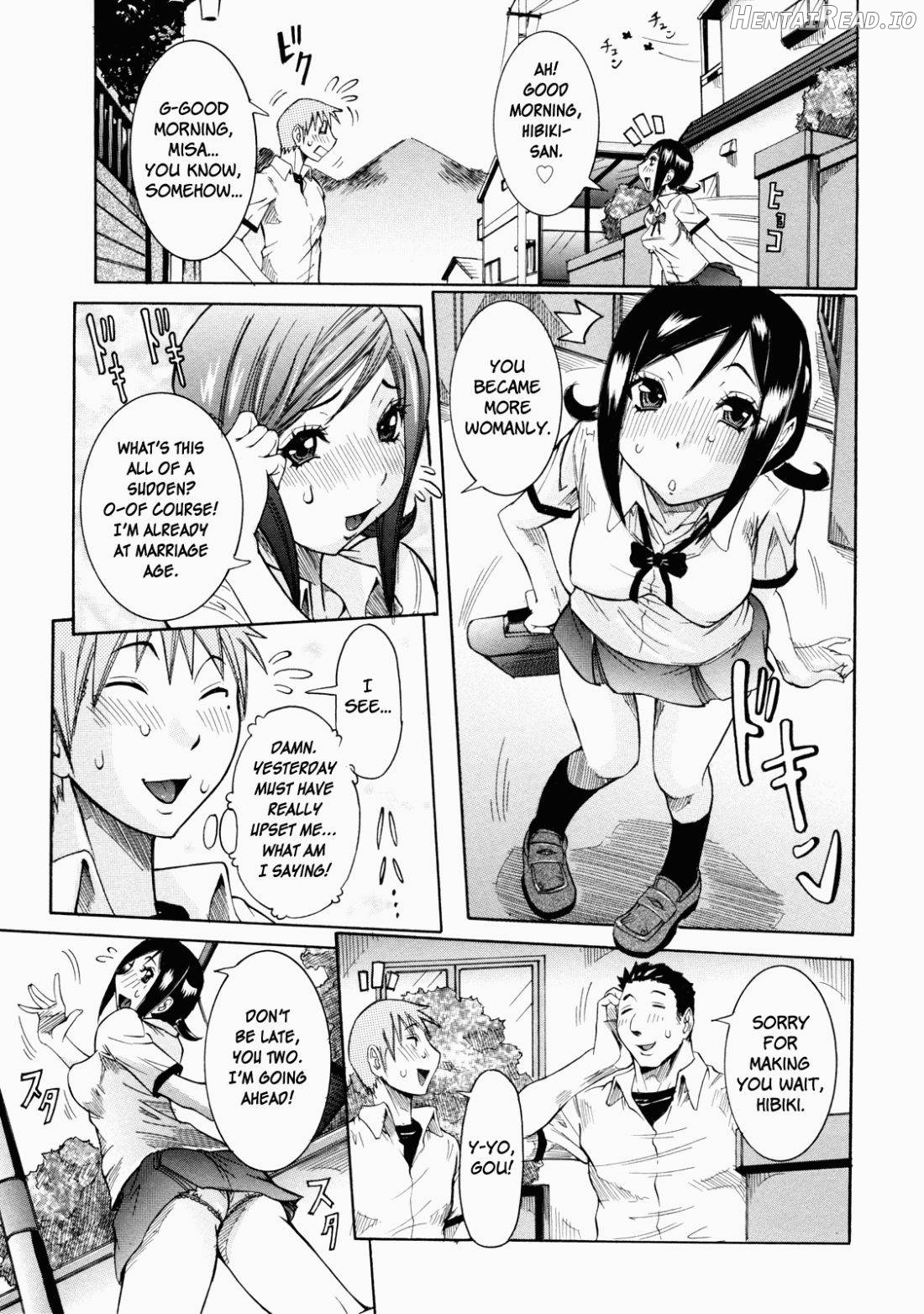 Nenchaku Taishitsu Chapter 1 - page 68
