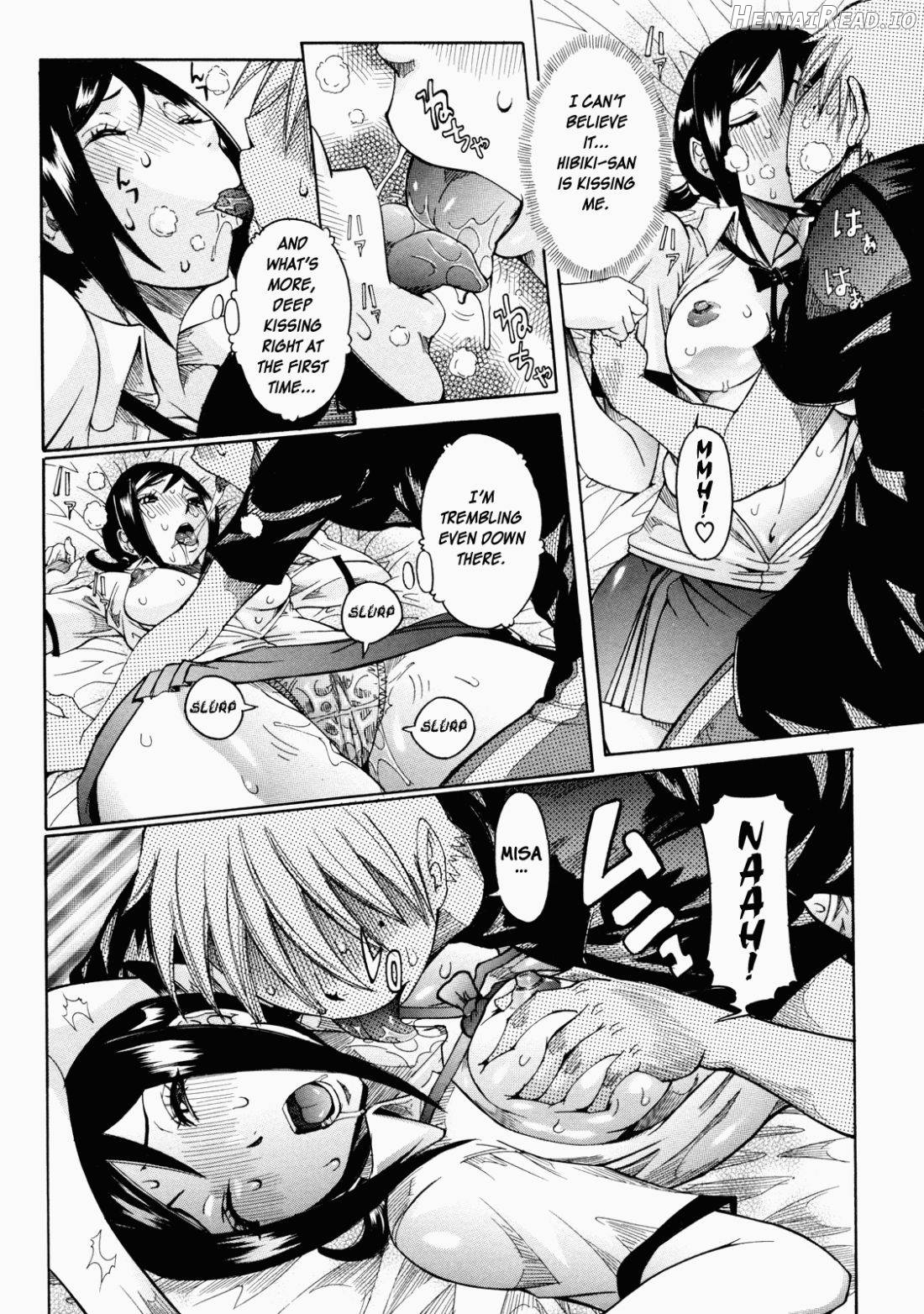 Nenchaku Taishitsu Chapter 1 - page 73
