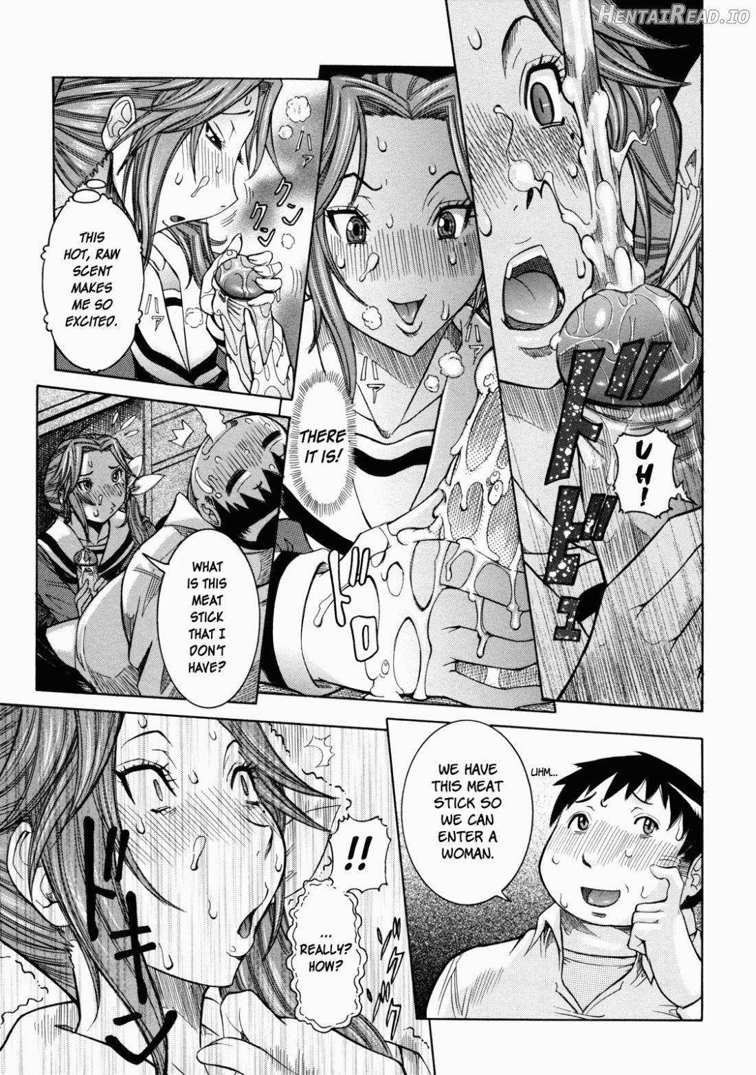 Nenchaku Taishitsu Chapter 1 - page 110
