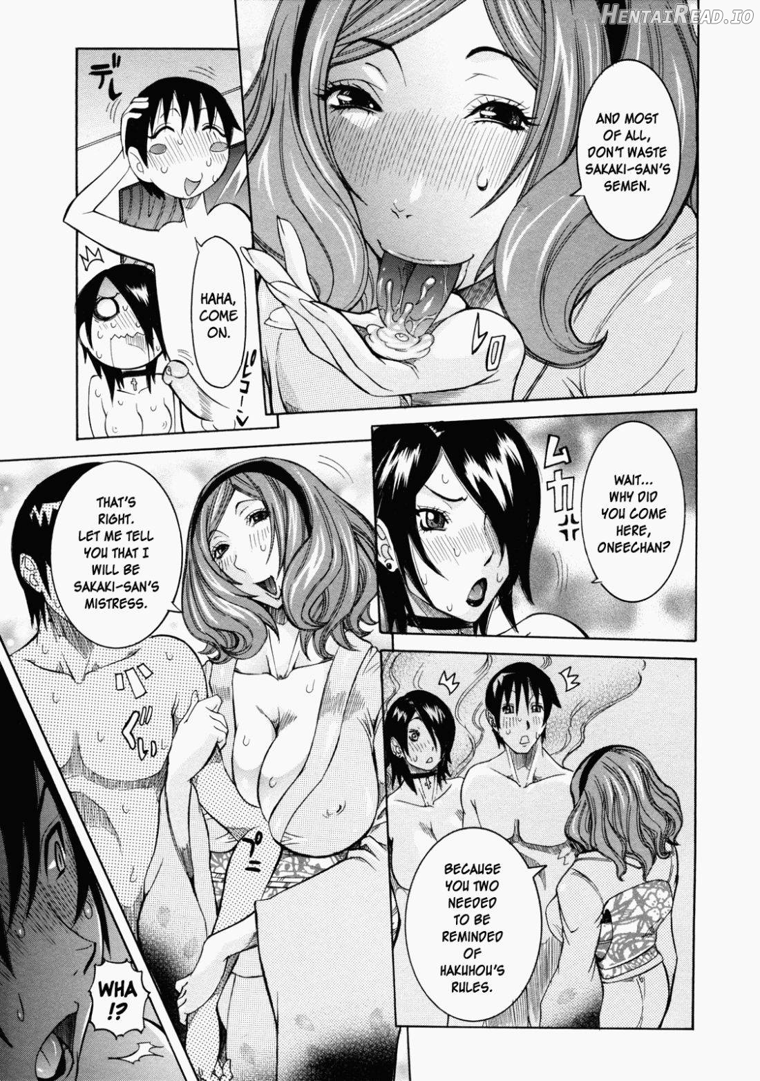 Nenchaku Taishitsu Chapter 1 - page 190