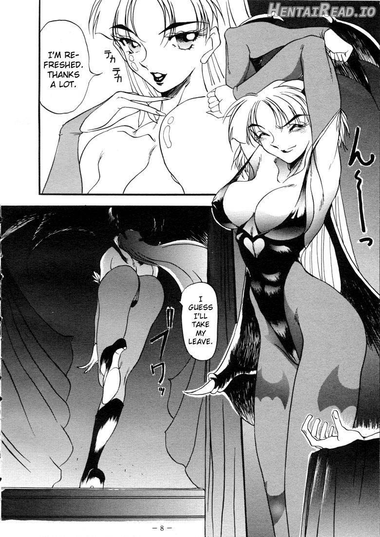 Hunter Chance! Chapter 1 - page 6