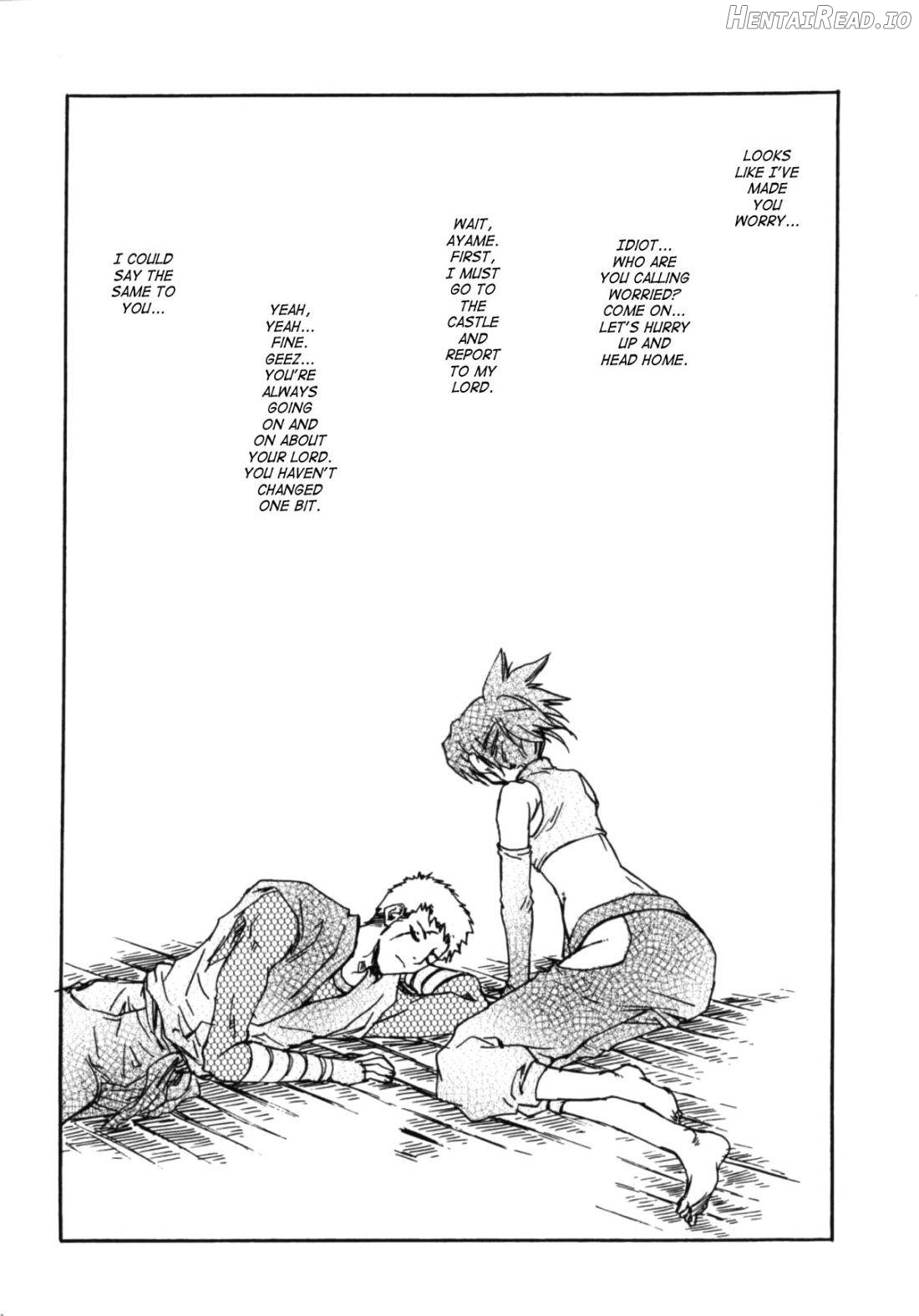 Tsuki ga Michitara Chapter 1 - page 20