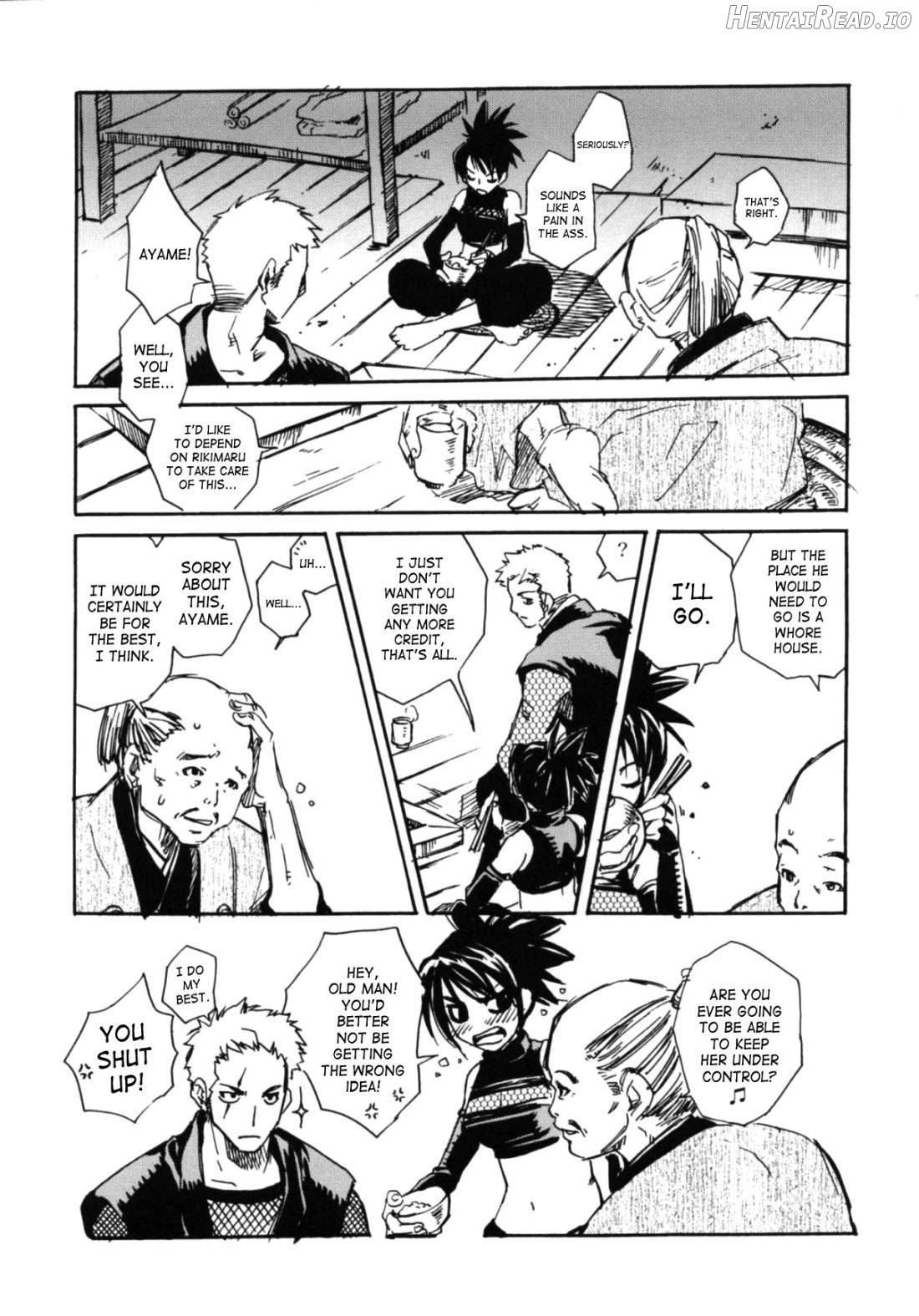 Tsuki ga Michitara Chapter 1 - page 43