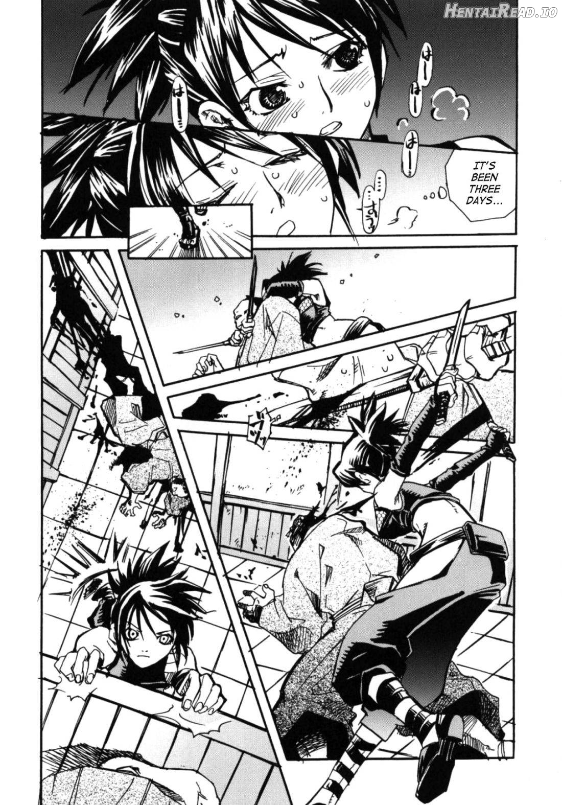 Tsuki ga Michitara Chapter 1 - page 47