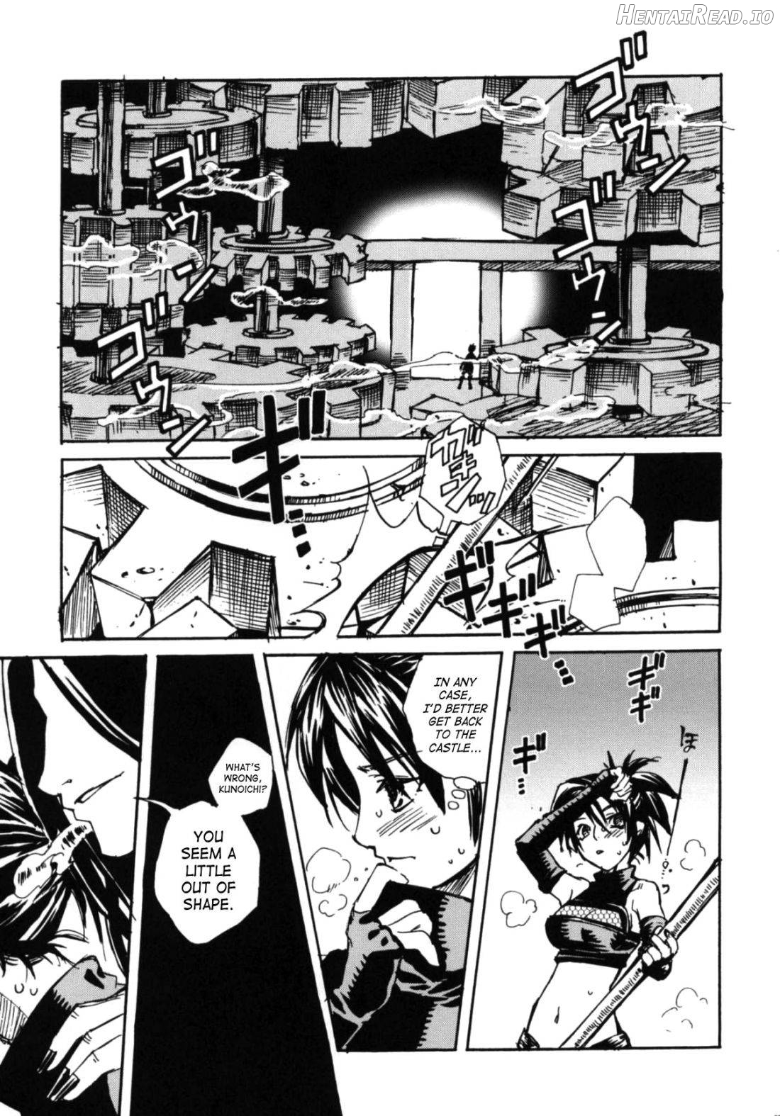 Tsuki ga Michitara Chapter 1 - page 50