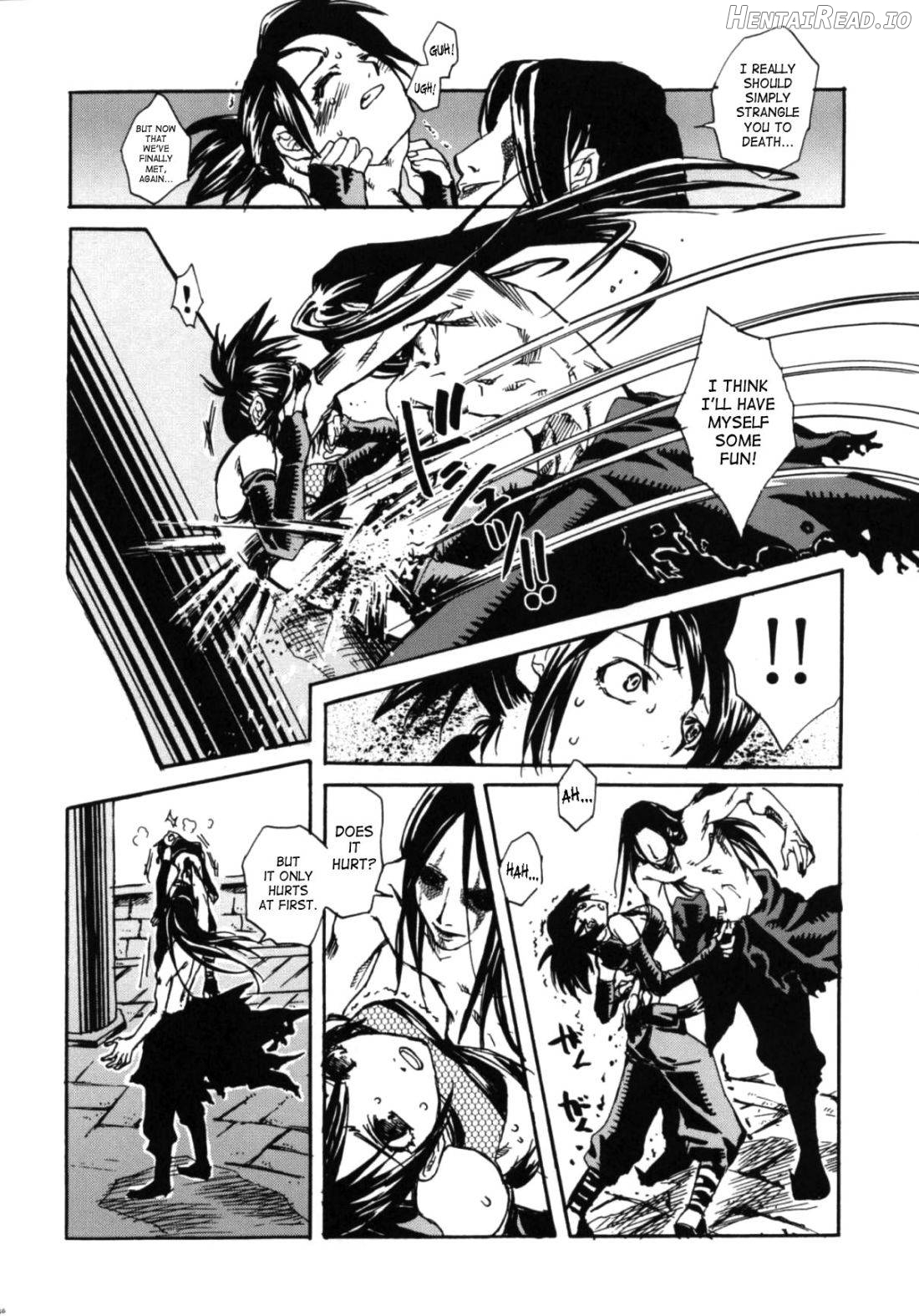 Tsuki ga Michitara Chapter 1 - page 53