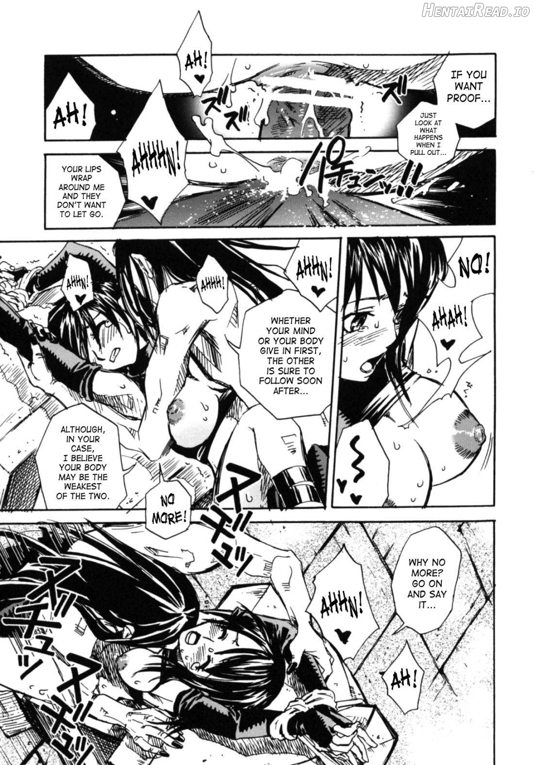 Tsuki ga Michitara Chapter 1 - page 79