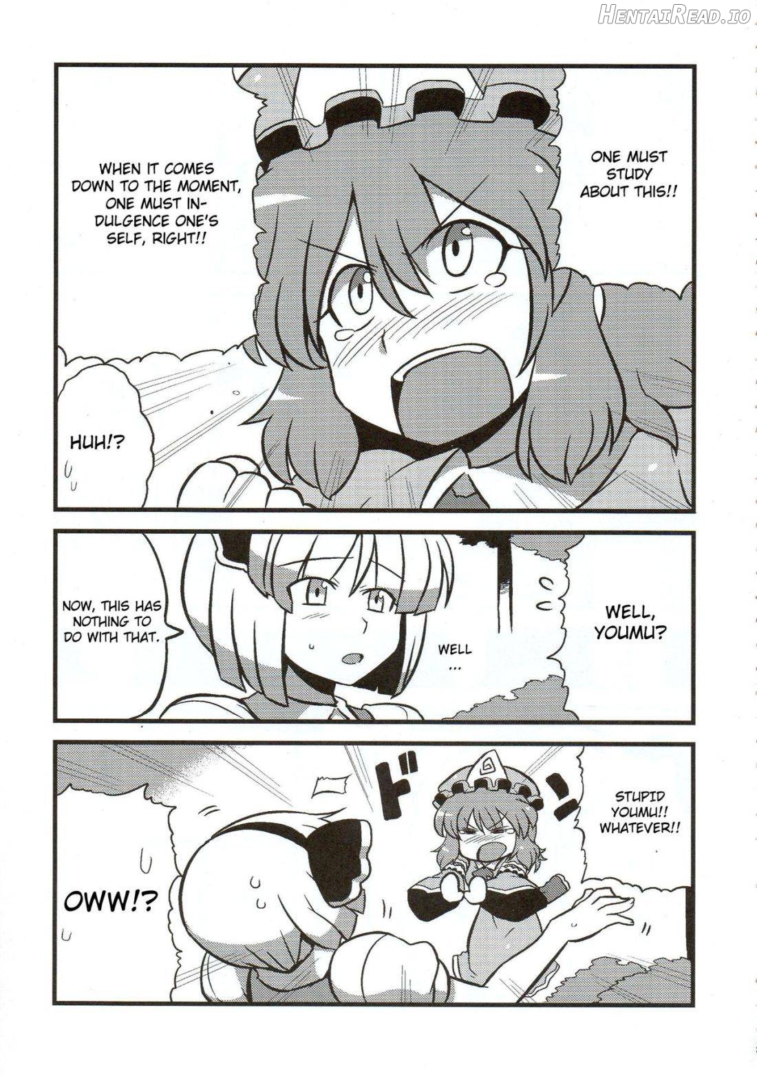 Yuyu-sama Yume Mousou Chapter 1 - page 34