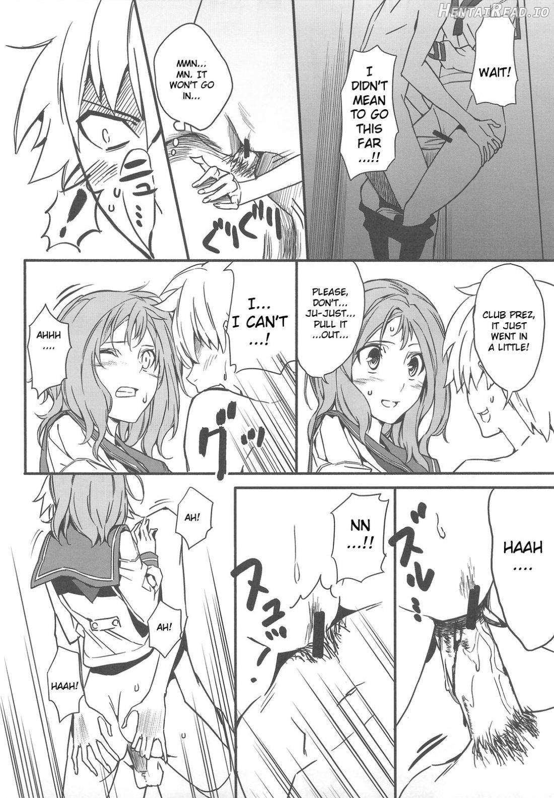 Semai Toko ga Ochitsuku notte Nandarou ne Are Chapter 1 - page 17