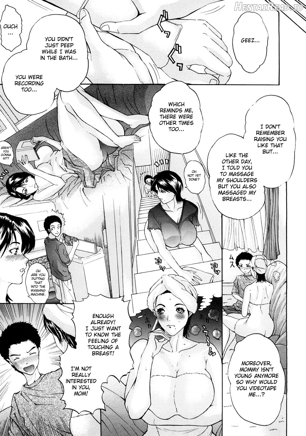 Tennen Koubo Ch. 3-5 - Rewrite Chapter 1 - page 3