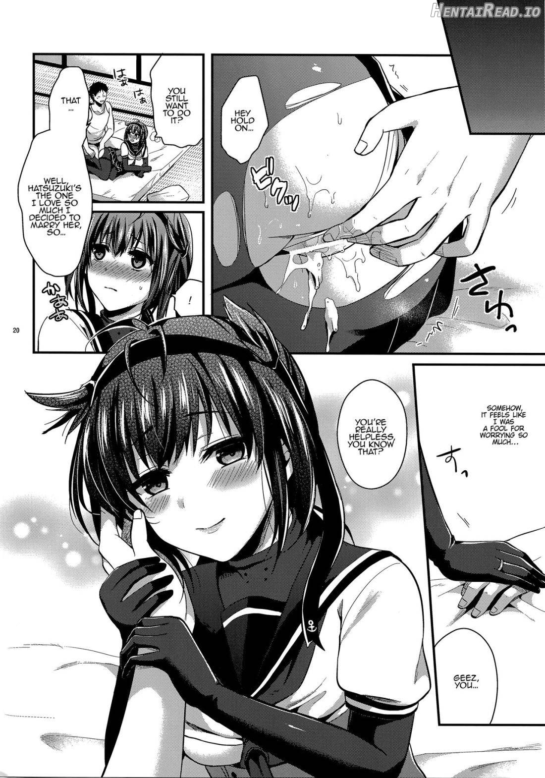 Hatsuzuki to Kekkonkakkokari Chapter 1 - page 19