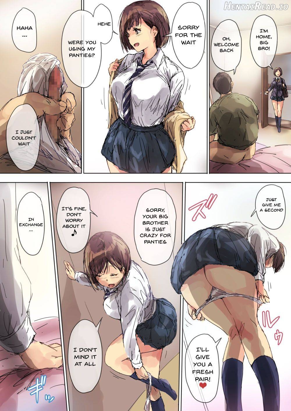 Namaiki Gyaru na Imouto wa Kimoota Anichin de Kousei Shimashita Chapter 1 - page 33