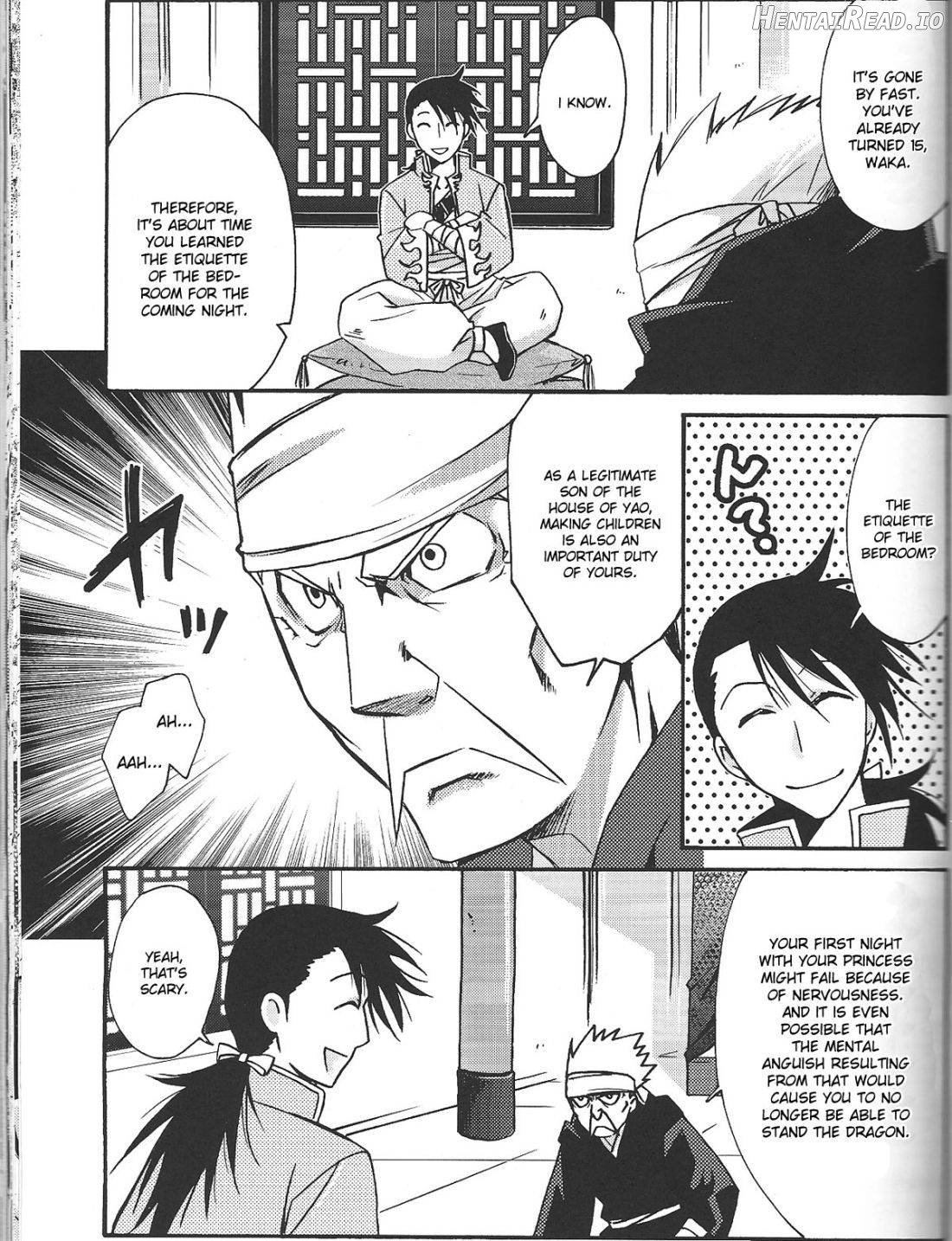 Happy Go Lucky Chapter 1 - page 2