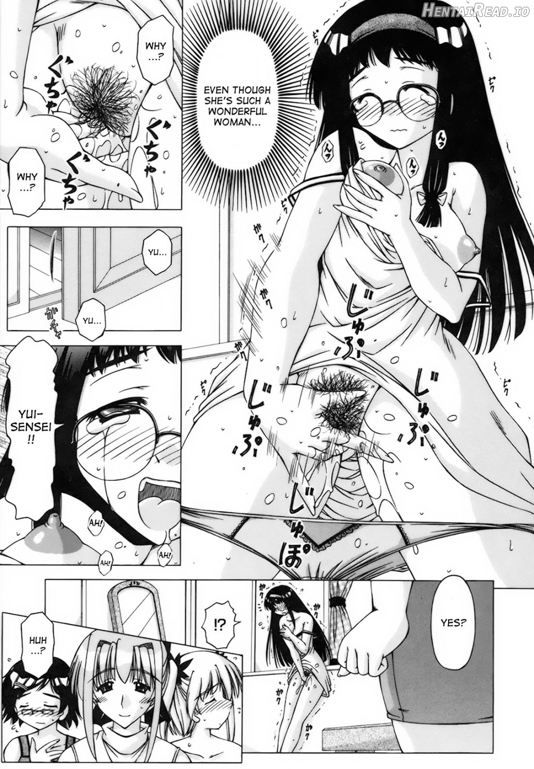 Shuuchi Kairaku Ch. 9 Chapter 2 - page 2