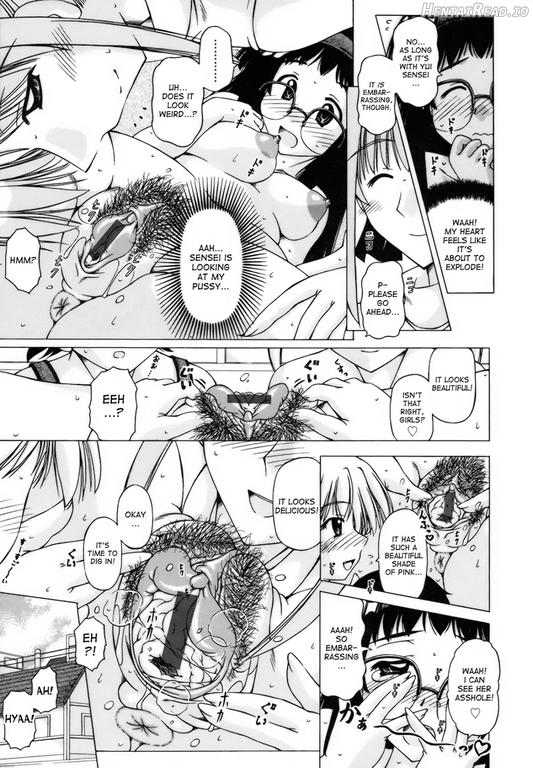 Shuuchi Kairaku Ch. 9 Chapter 2 - page 12