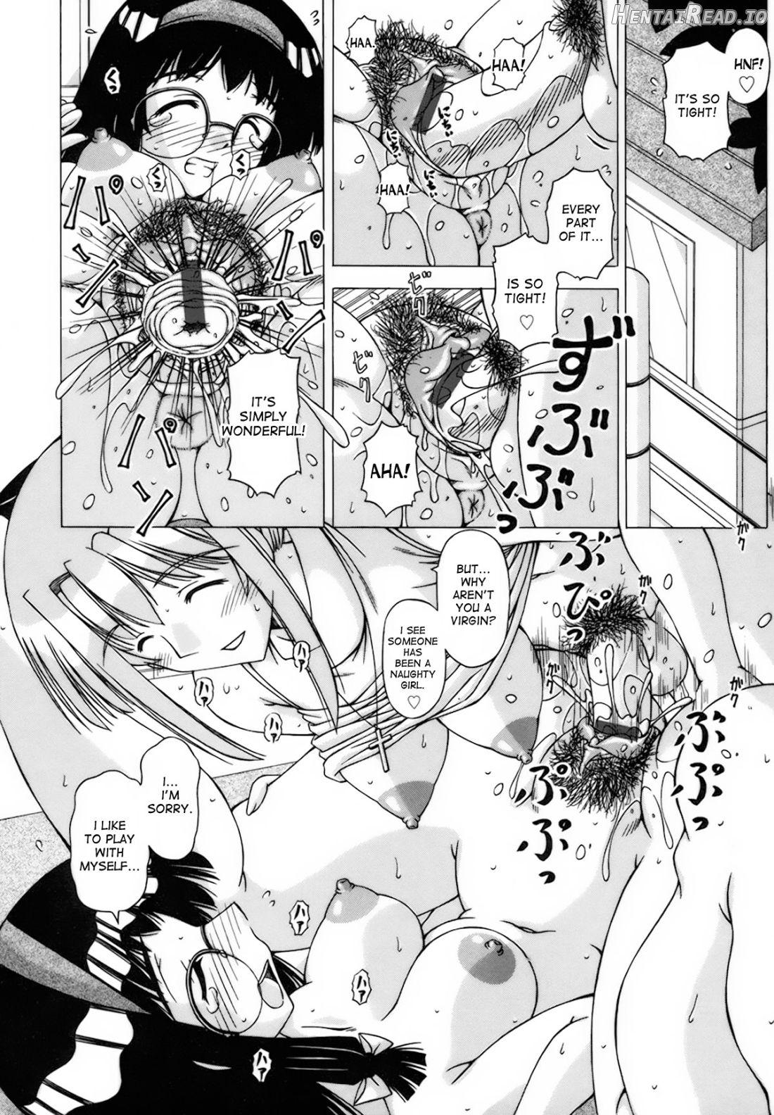 Shuuchi Kairaku Ch. 9 Chapter 2 - page 19