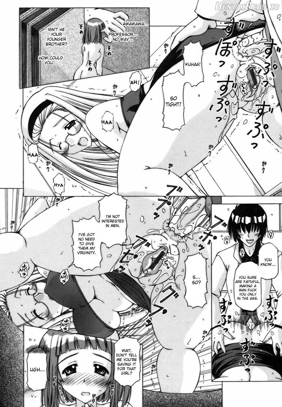 Shuuchi Kairaku Ch. 9 Chapter 3 - page 6