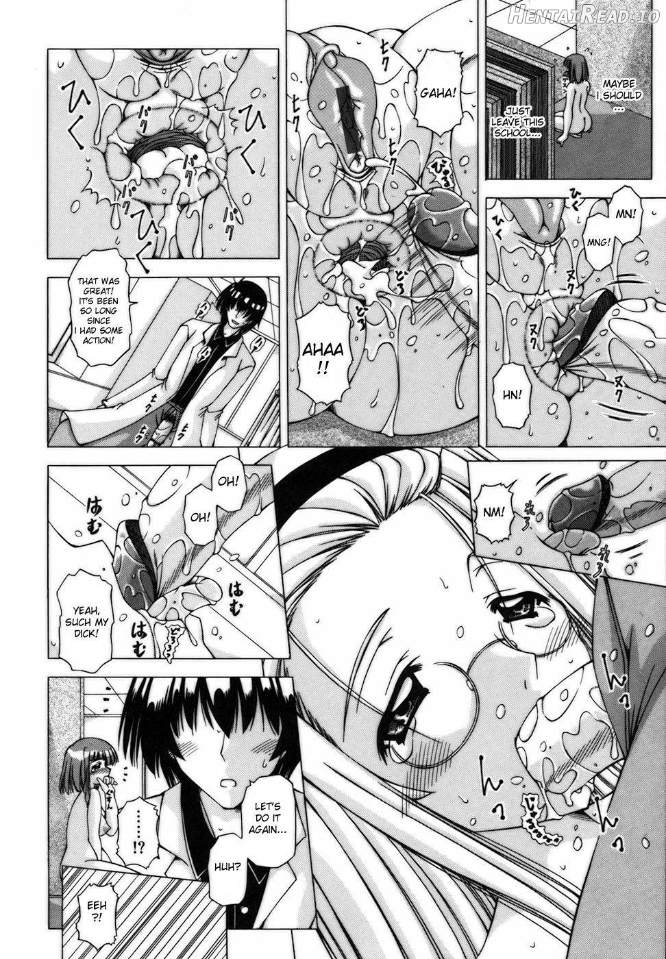Shuuchi Kairaku Ch. 9 Chapter 3 - page 10