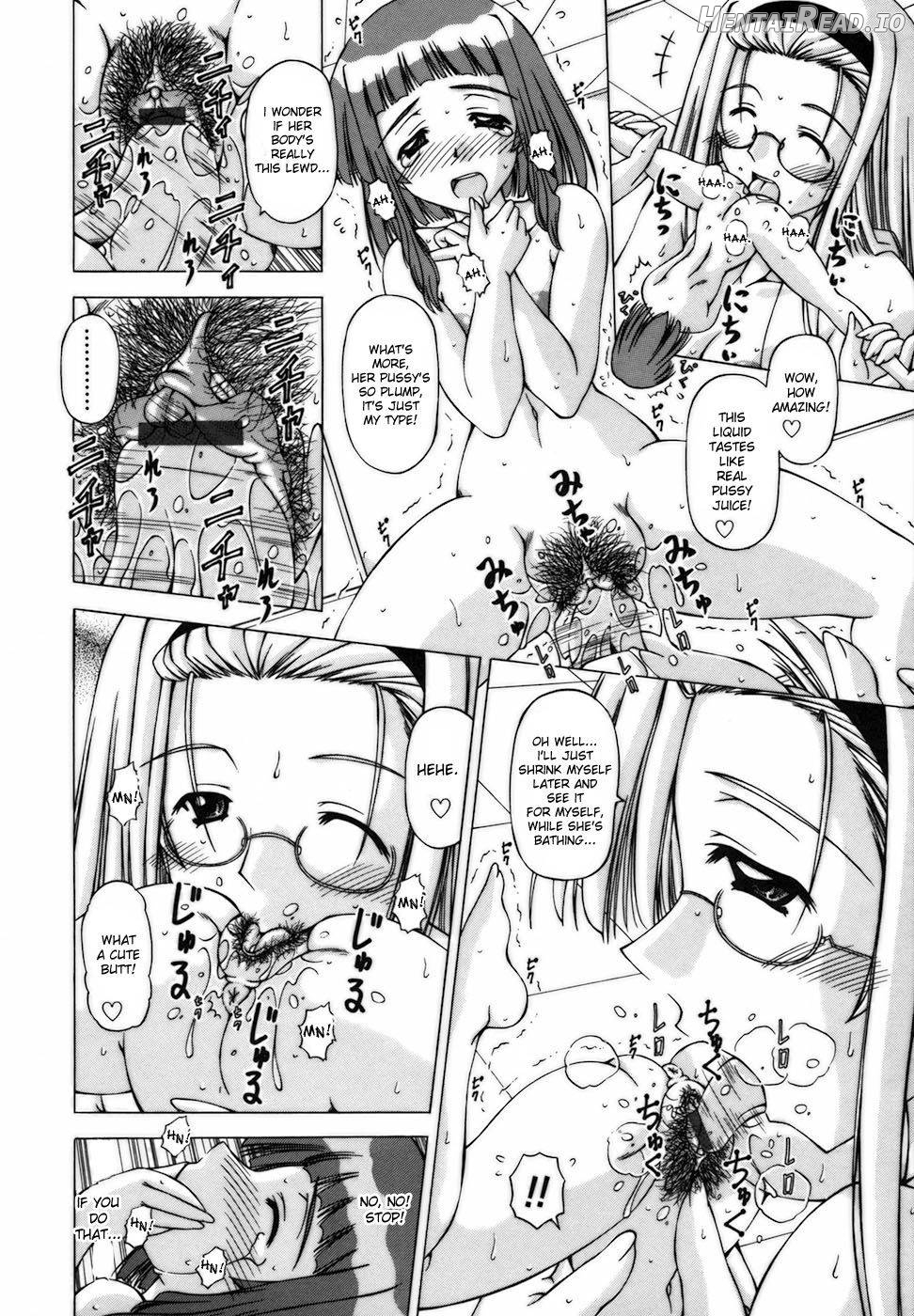 Shuuchi Kairaku Ch. 9 Chapter 3 - page 14