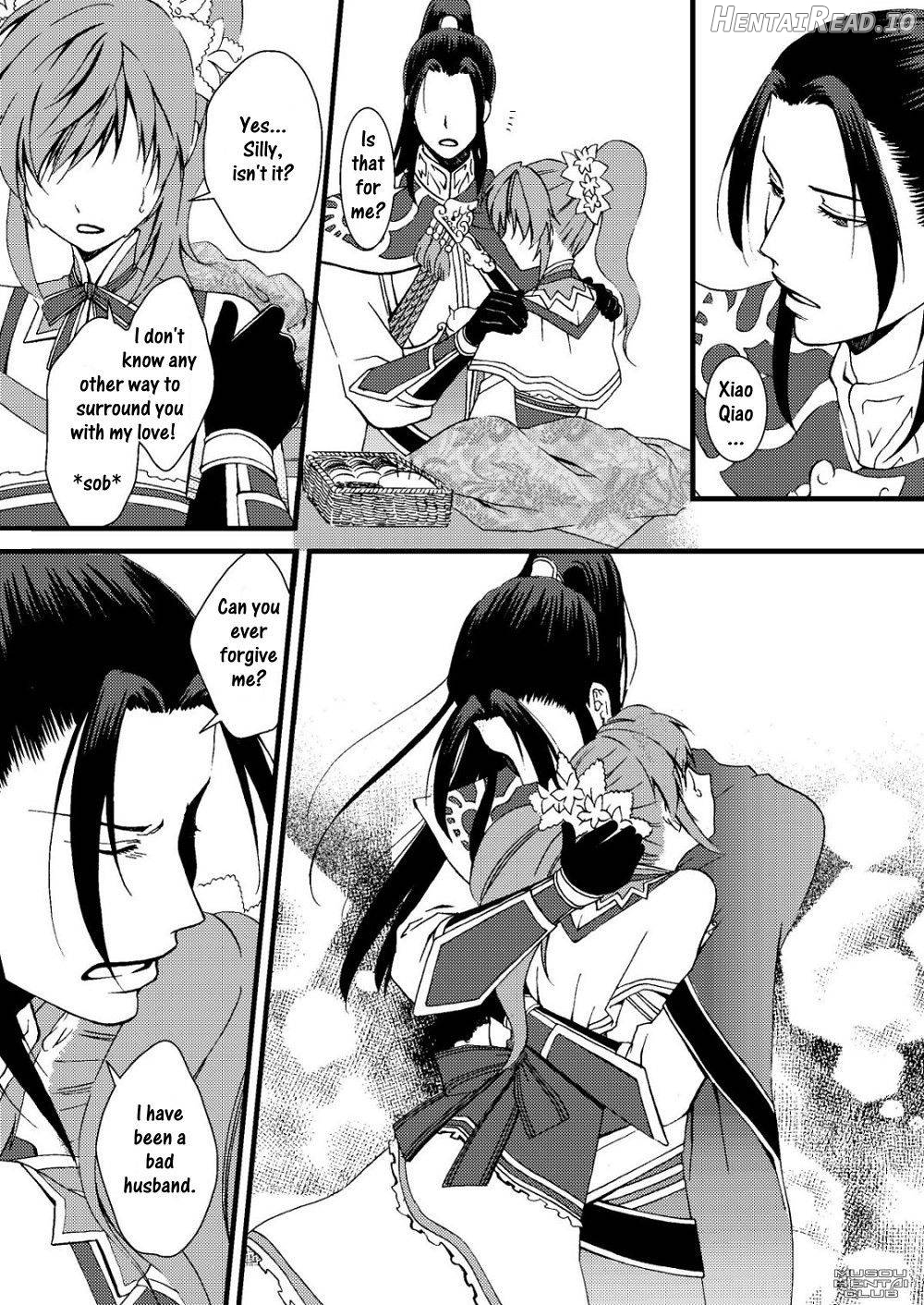 Kochou Ranbu Ni Chapter 2 - page 10