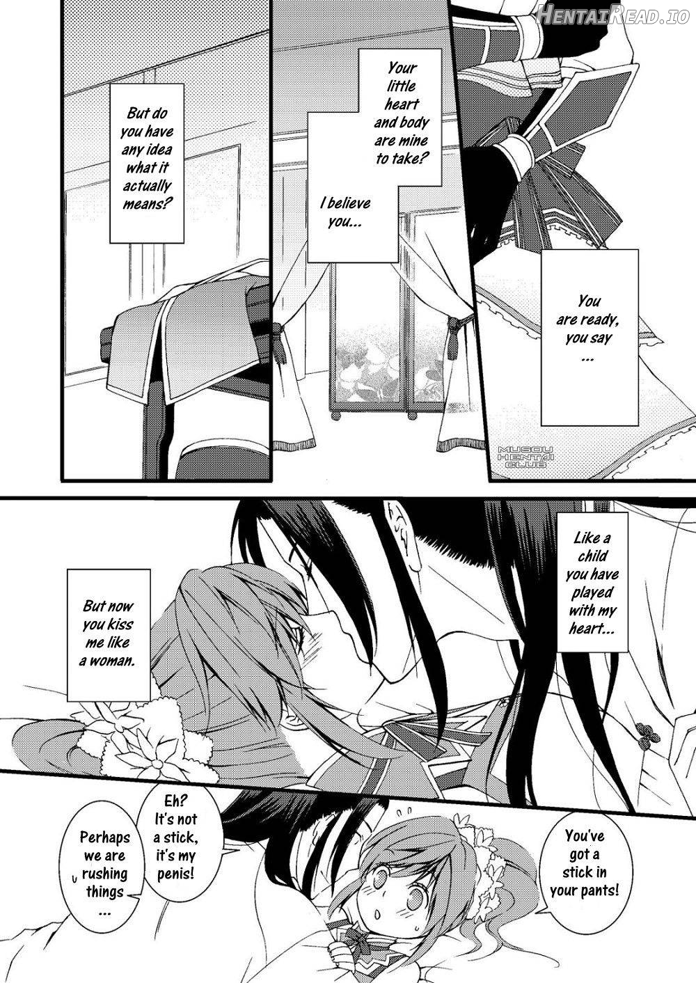 Kochou Ranbu Ni Chapter 2 - page 12