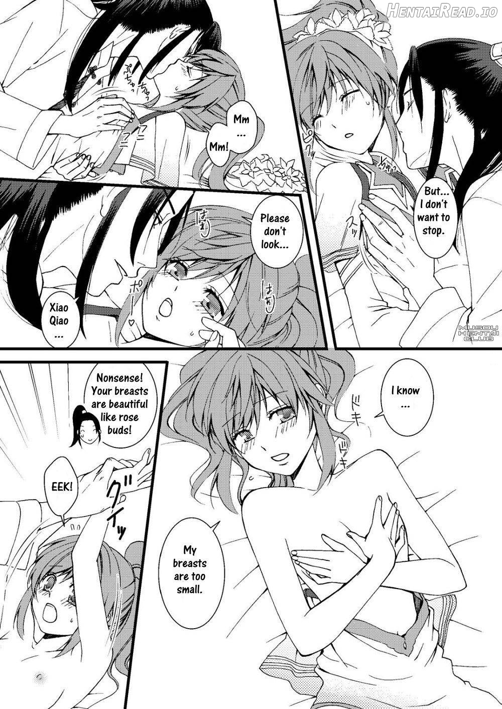 Kochou Ranbu Ni Chapter 2 - page 13